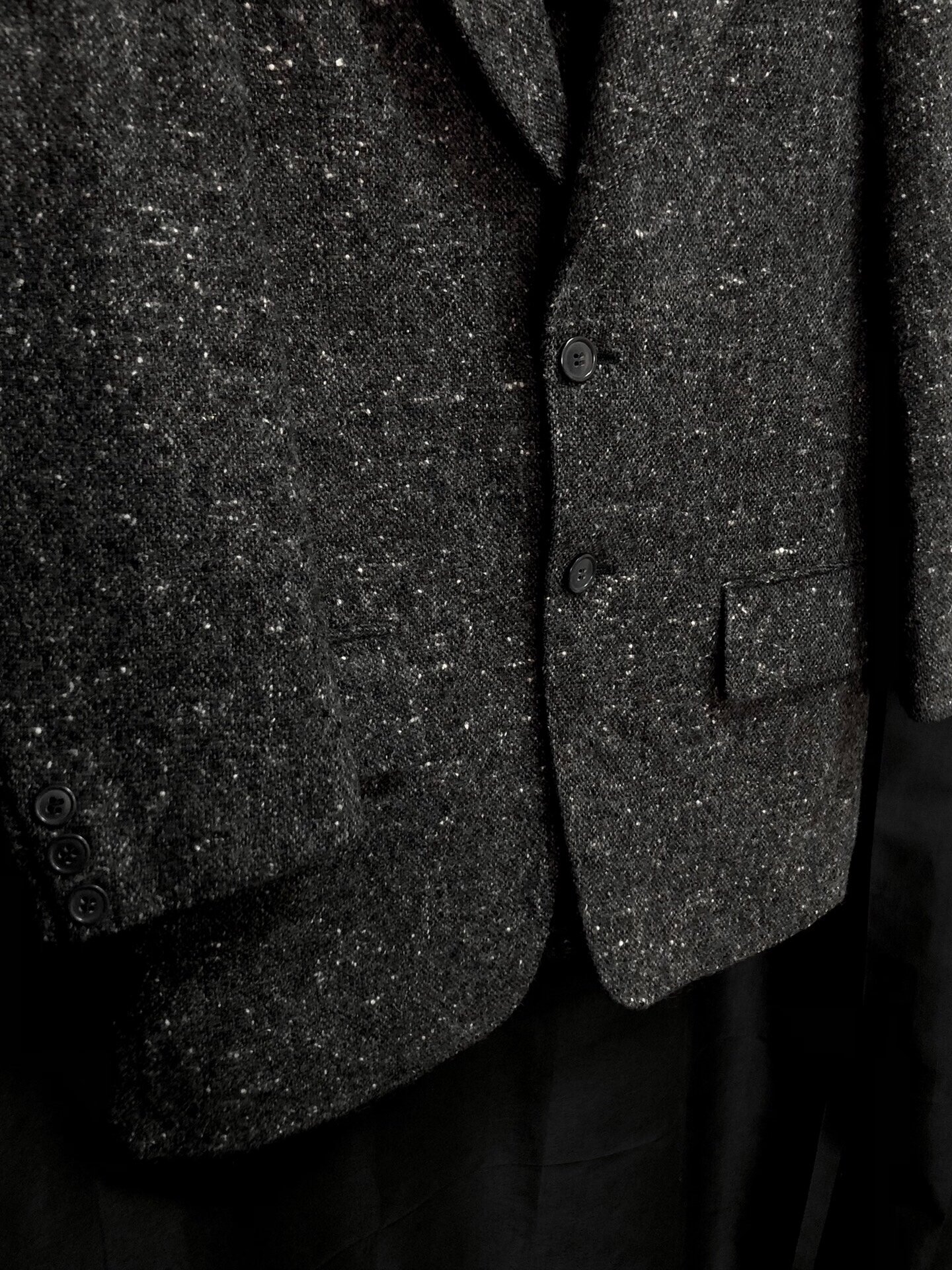 Comme des Garçons 1970s Early Coat — back