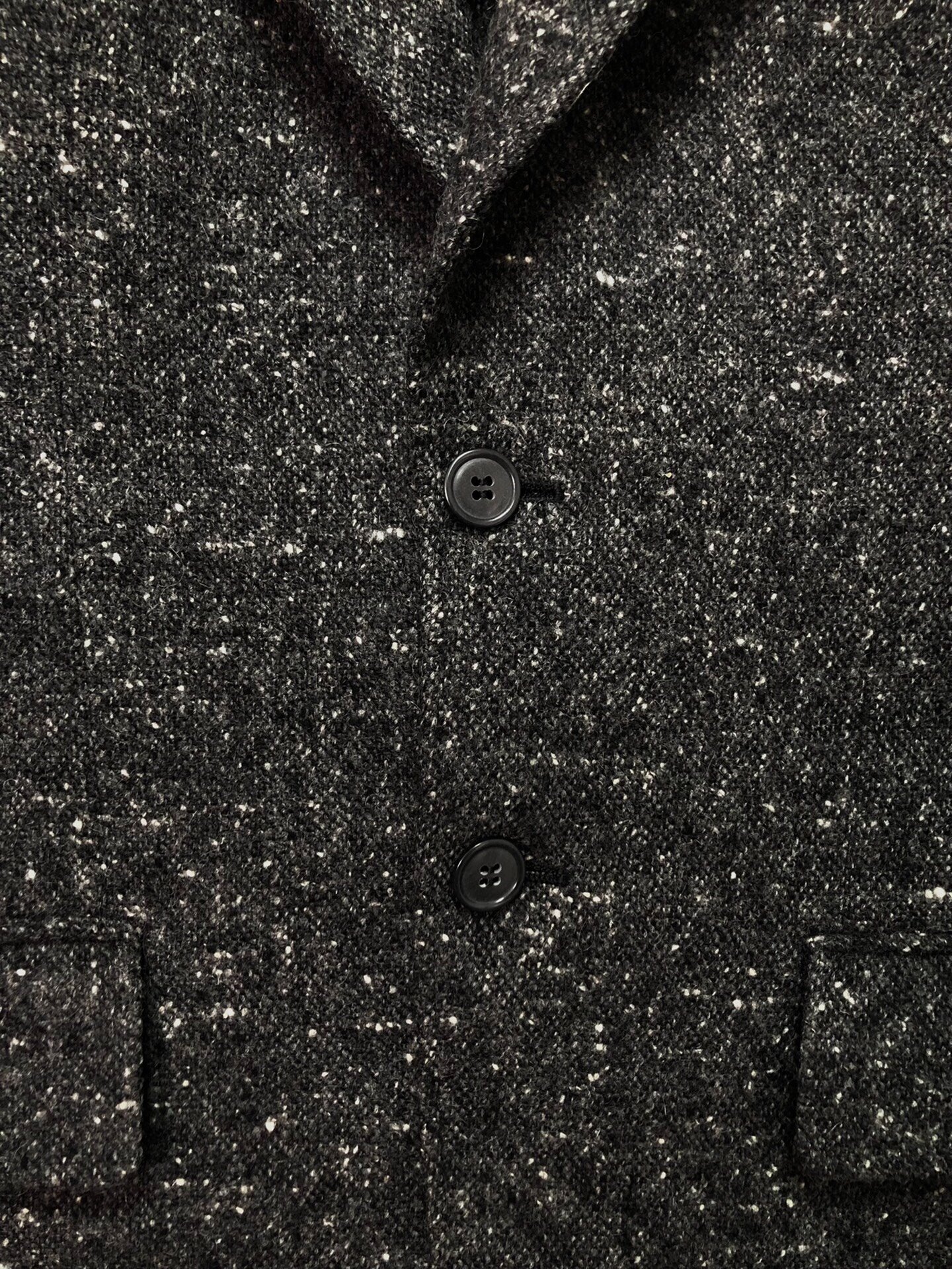 Comme des Garçons 1970s Early Coat — label
