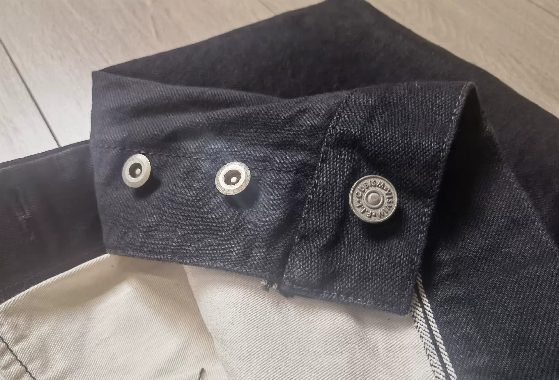 Visvim 22SS ICT Hakama Pants — label