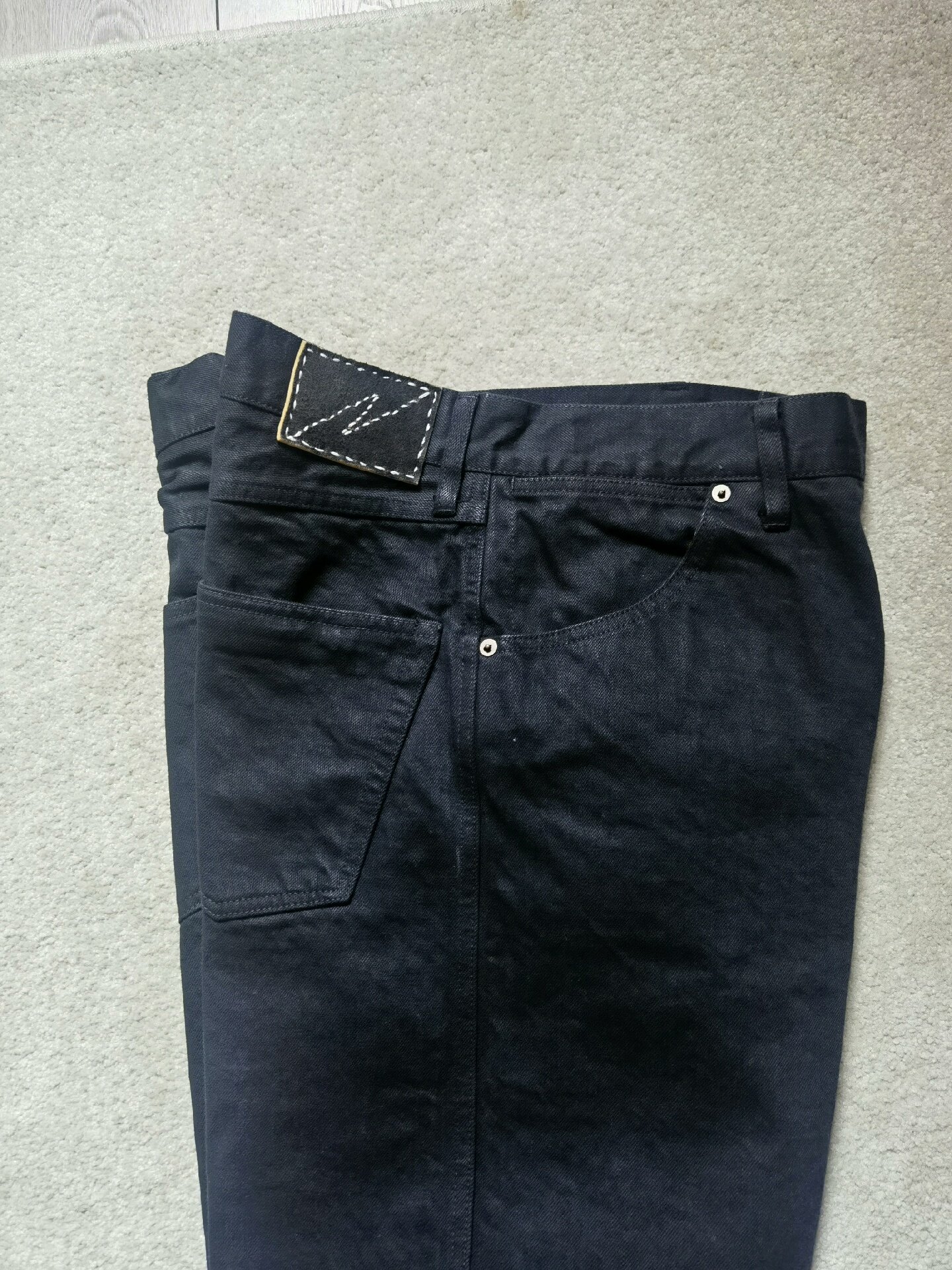 Visvim 22SS ICT Hakama Pants — detail