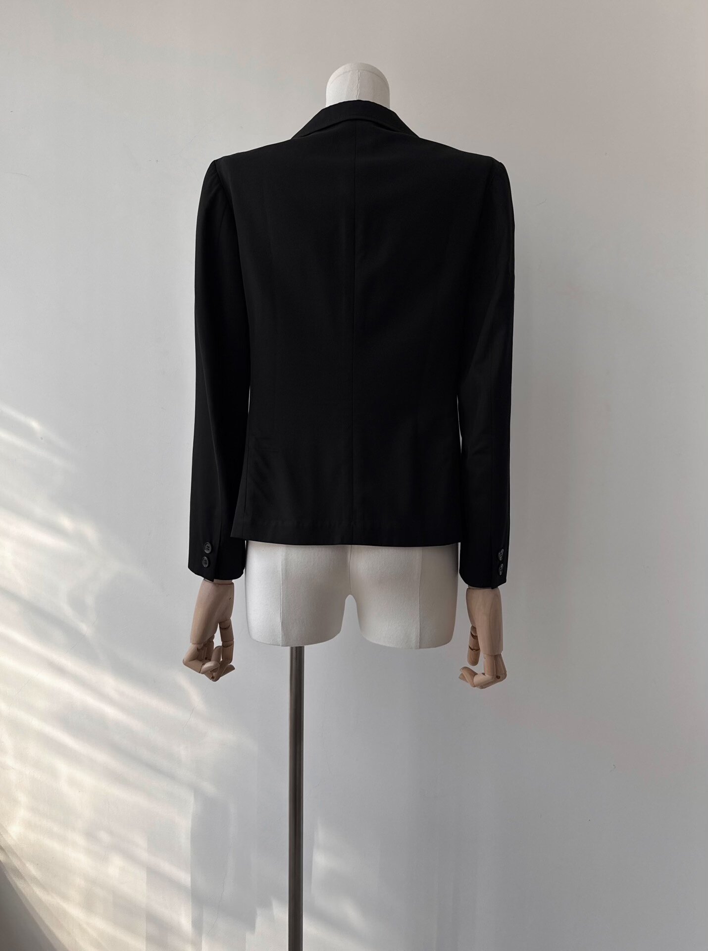 Yohji Yamamoto Y's Wool Japanese Blazer — detail