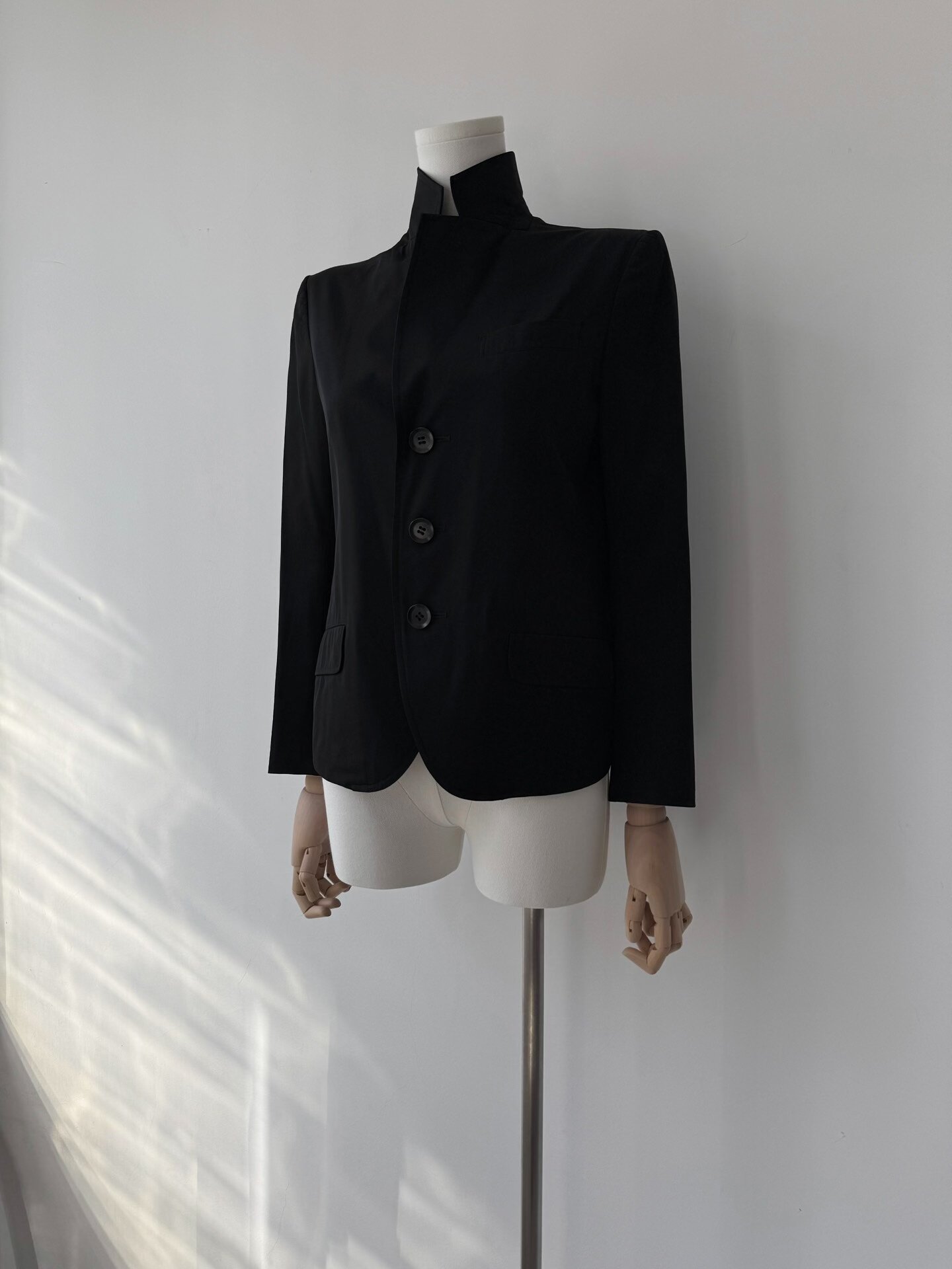 Yohji Yamamoto Y's Wool Japanese Blazer — front