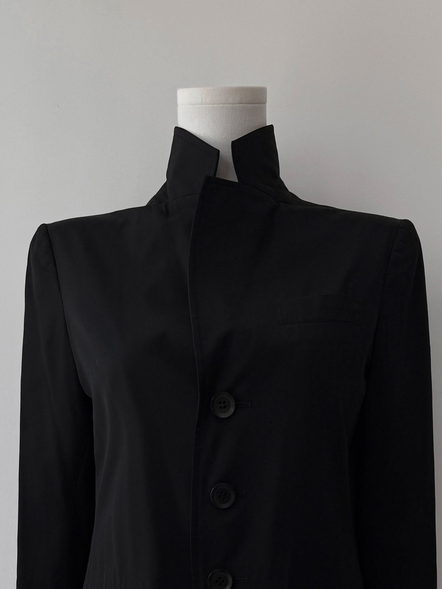Yohji Yamamoto Y's Wool Japanese Blazer — back