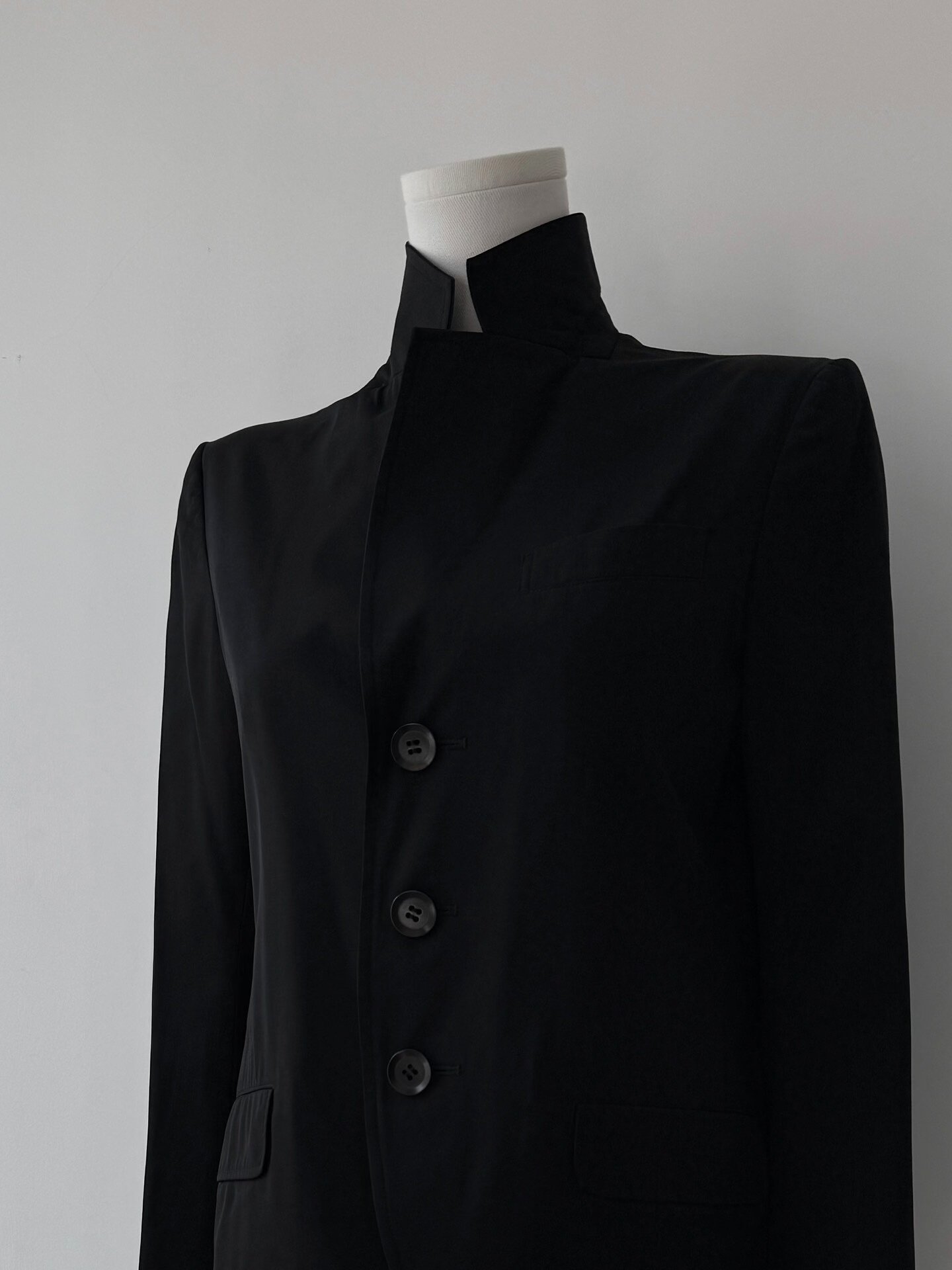 Yohji Yamamoto Y's Wool Japanese Blazer — label