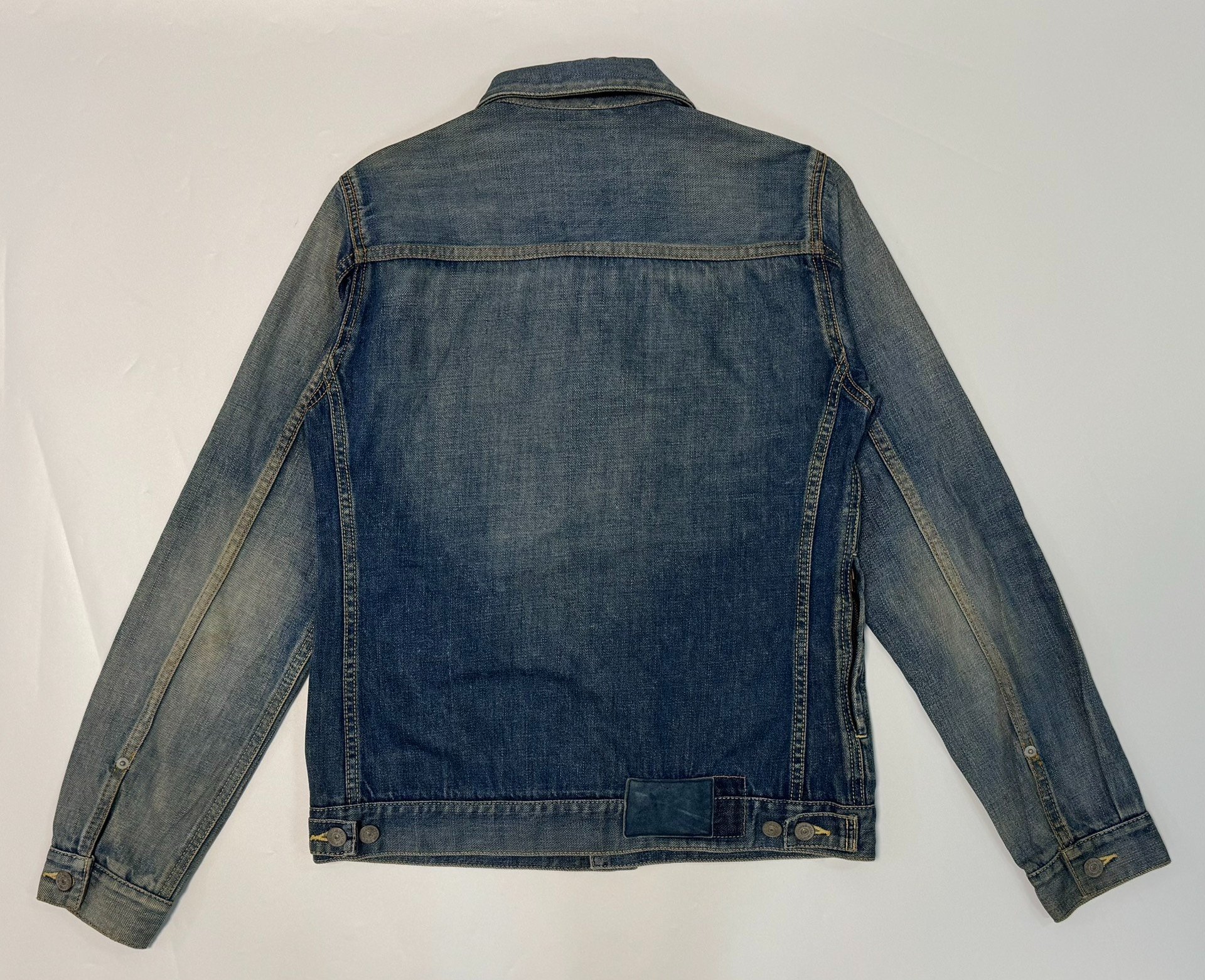 Visvim 17SS 101 JTK Denim Jacket — label