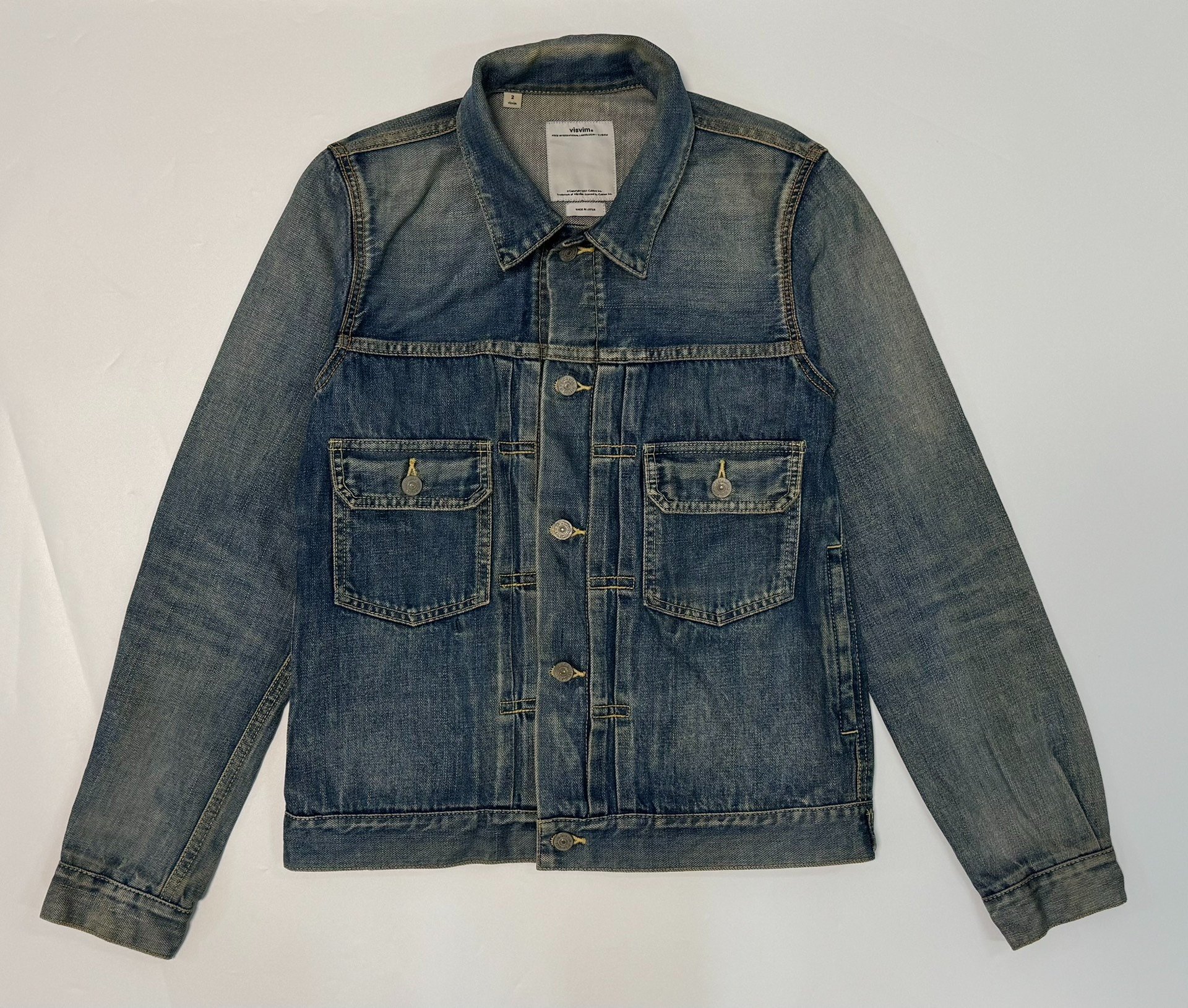 Visvim 17SS 101 JTK Denim Jacket