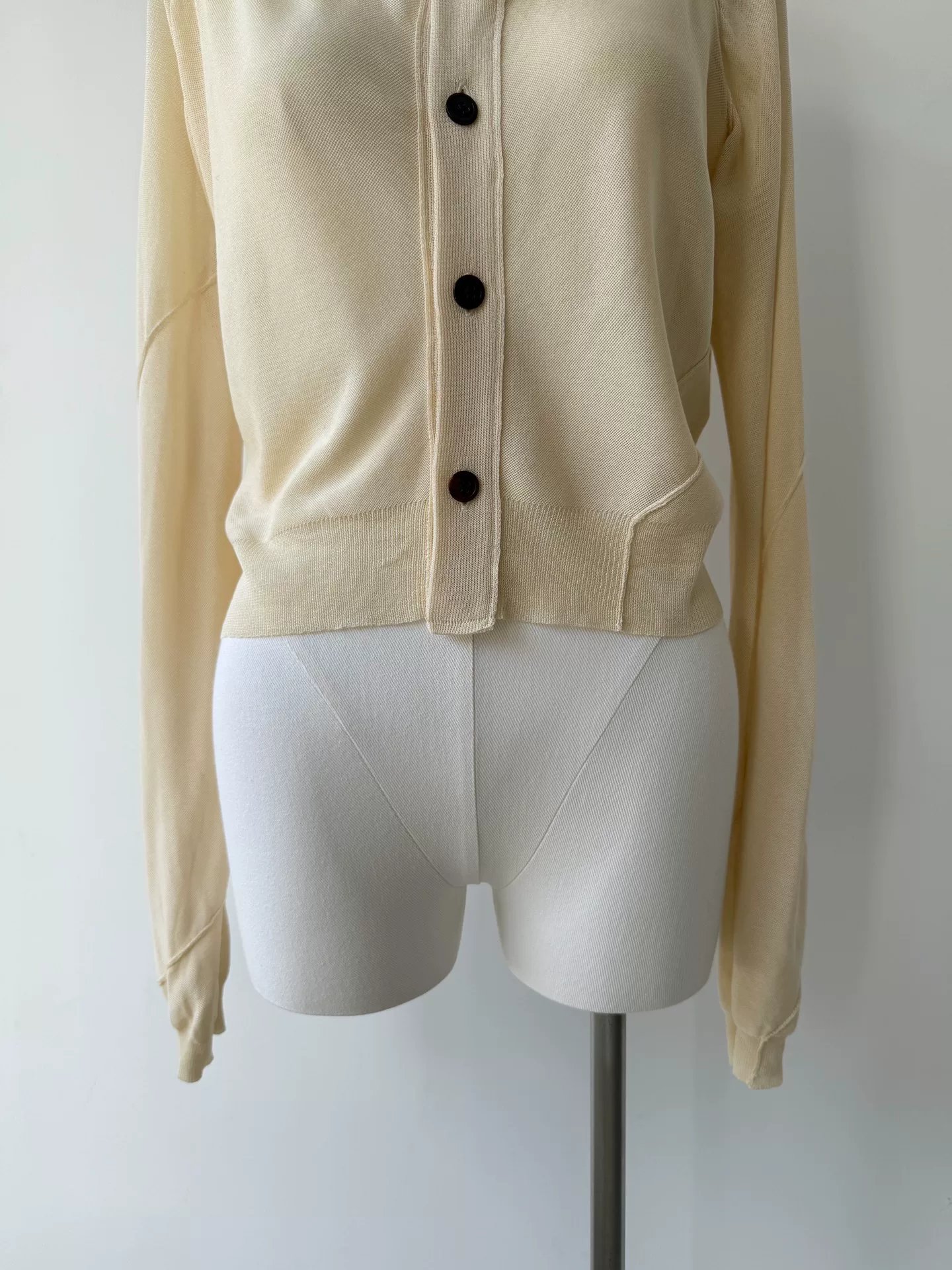 Yohji Yamamoto Y's 07SS Knit Cardigan — label