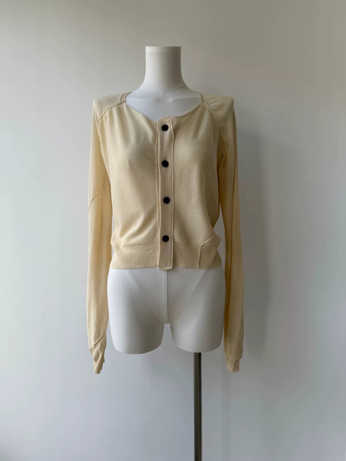 Yohji Yamamoto Y's 07SS Knit Cardigan