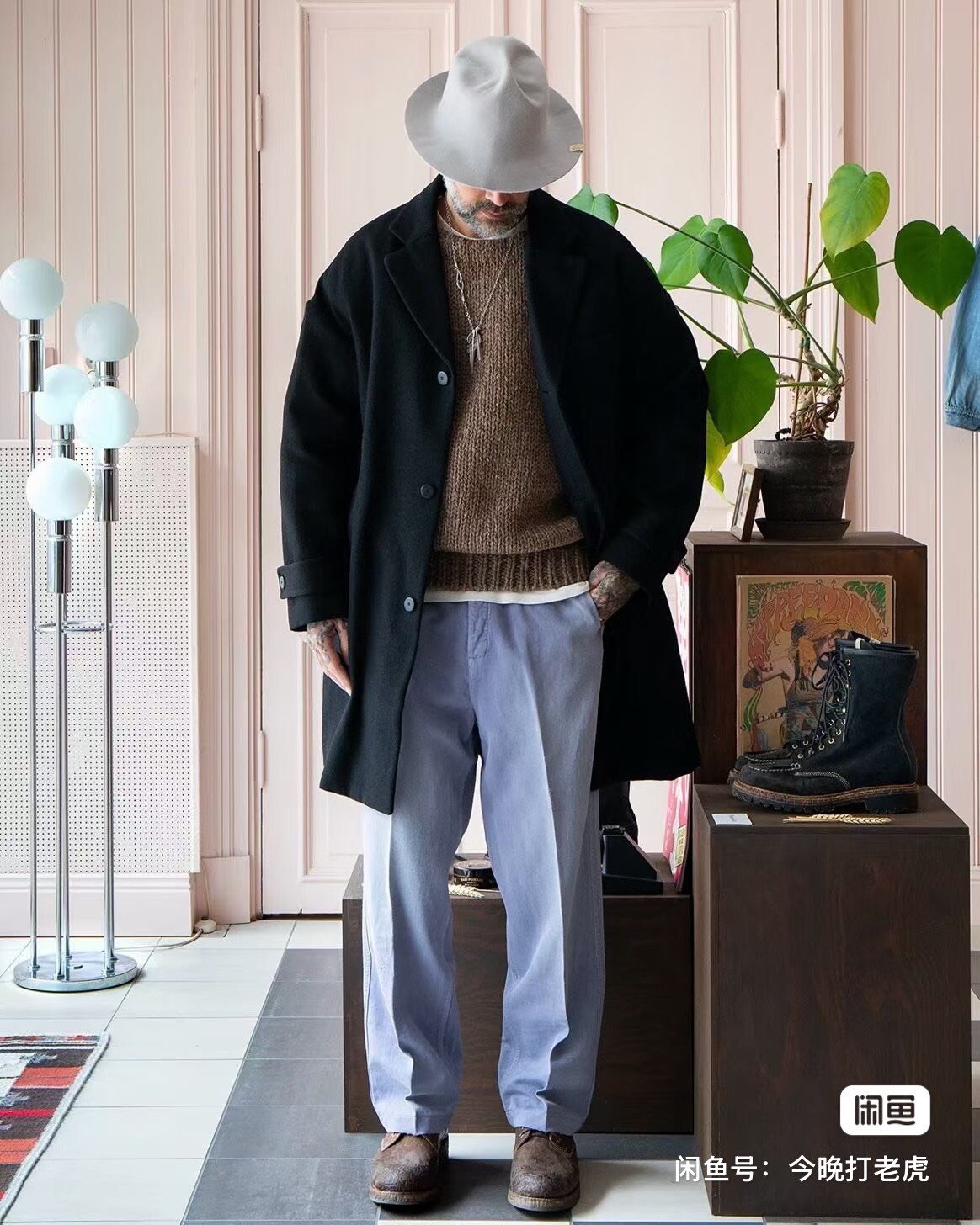 visvim 25AW AlPER PANTS DMGD — back