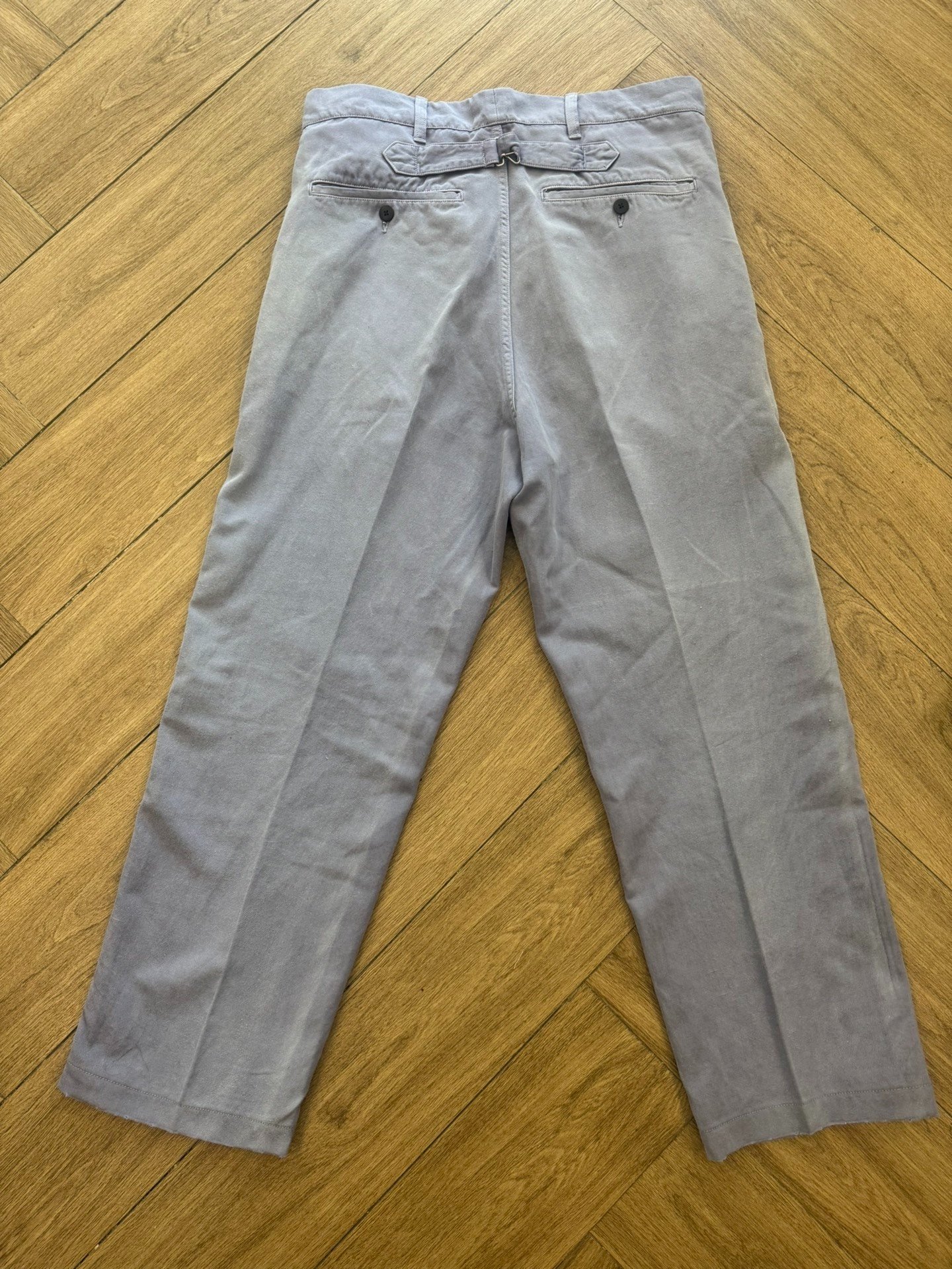 visvim 25AW AlPER PANTS DMGD — front