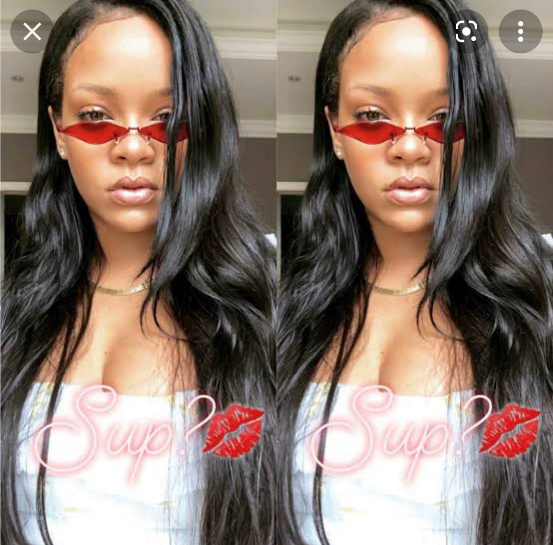 Roberi & Fraud Red Lip Sunglasses — detail