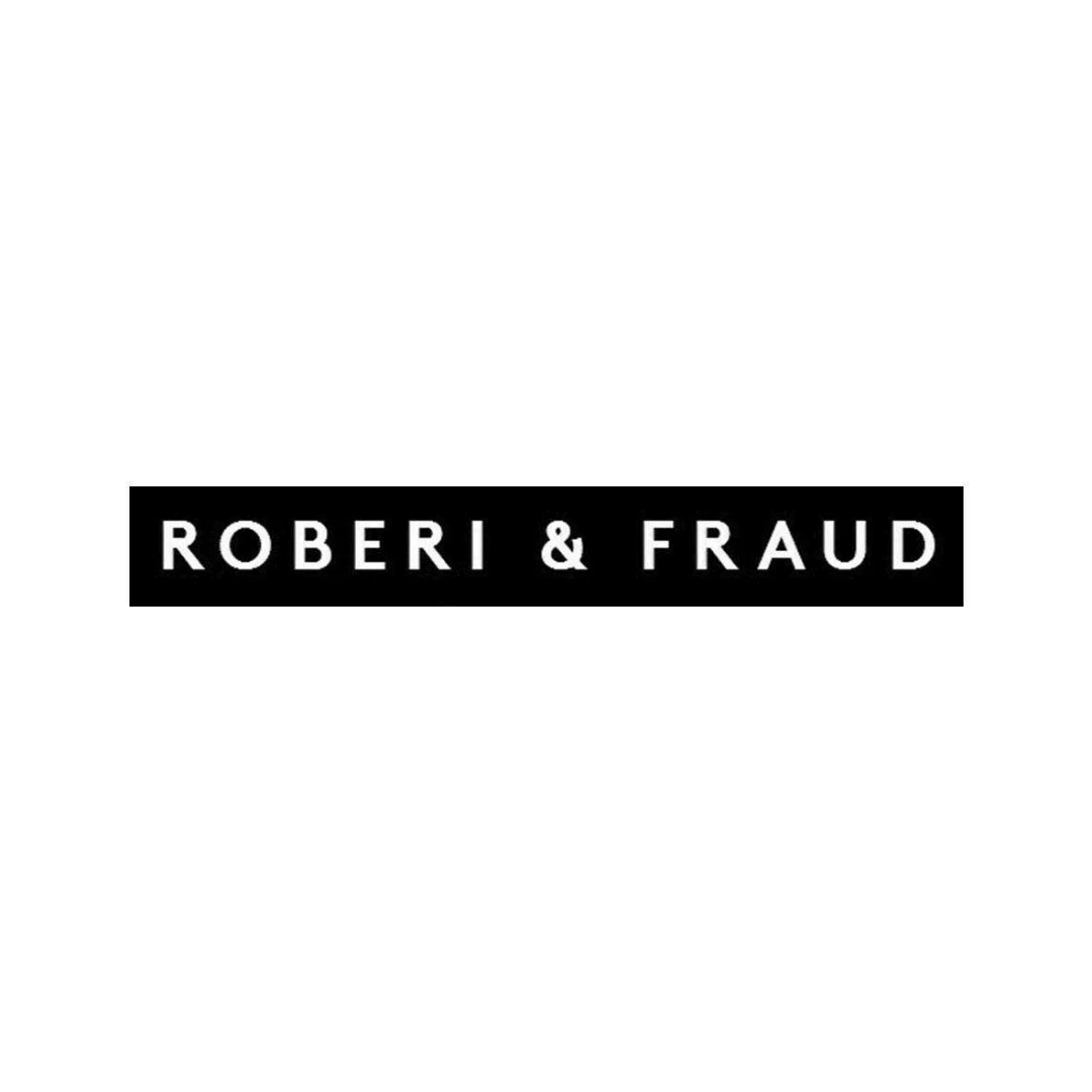 Roberi & Fraud Red Lip Sunglasses — label