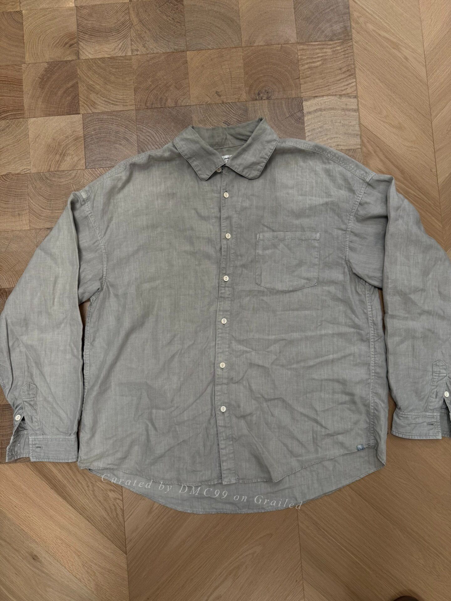 VISVIM 23SS PALMER SHIRT L/S LINEN
