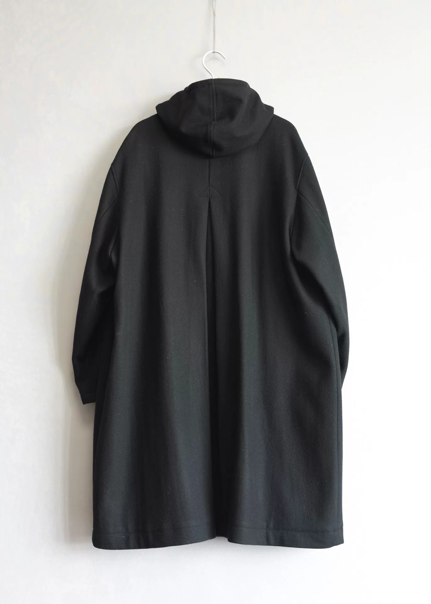 Yohji Yamamoto 87AW Replica Hooded Coat — back