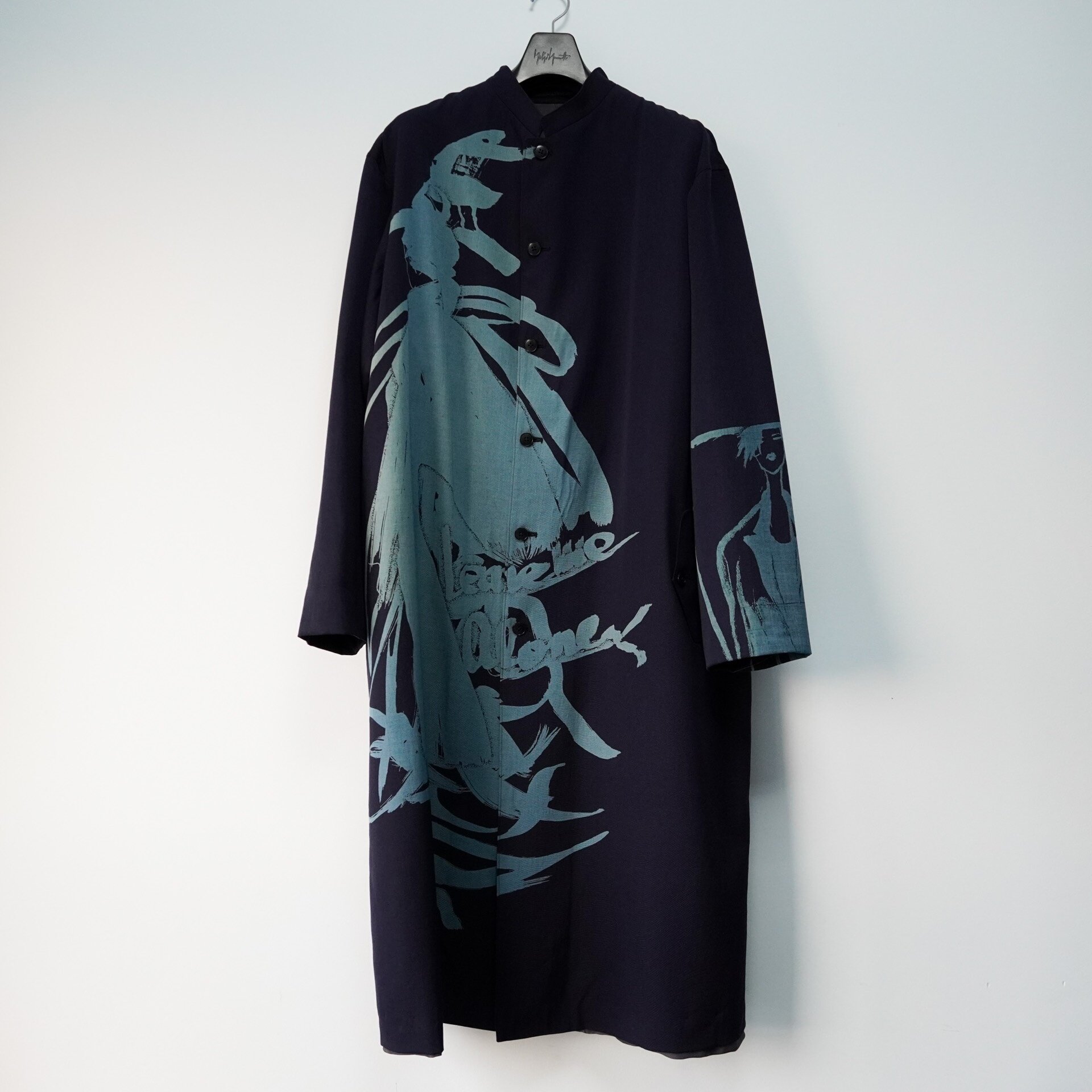 Yohji Yamamoto 2017SS Silk Coat