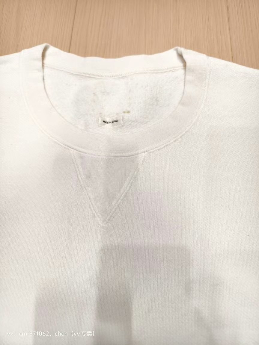 VISVIM 24AW JUMBO SB SWEAT L/S — back