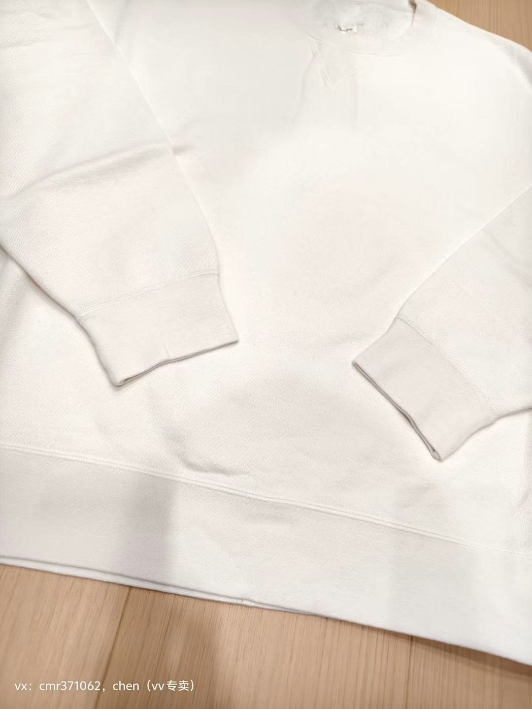 VISVIM 24AW JUMBO SB SWEAT L/S — label