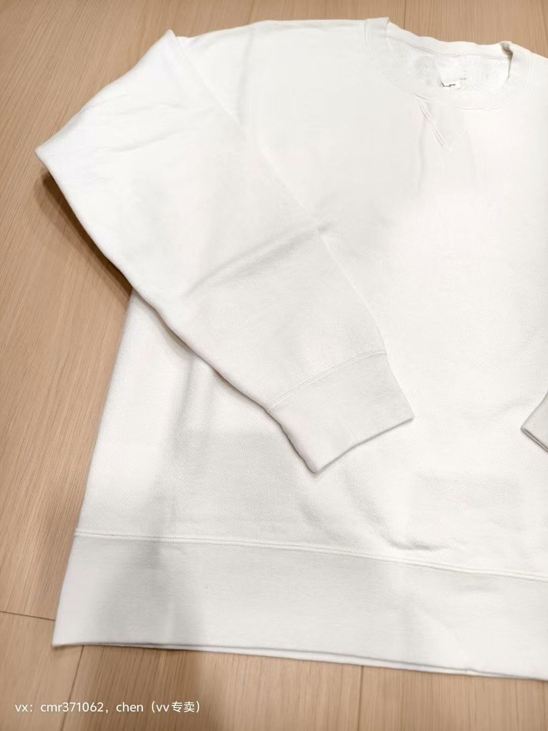 VISVIM 24AW JUMBO SB SWEAT L/S — front