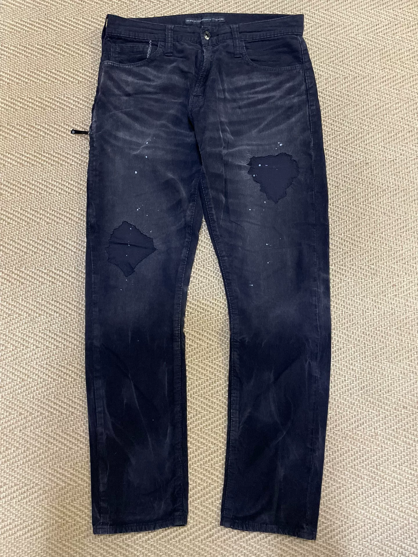 Vanquish & Fragment Corduroy Casual Pants