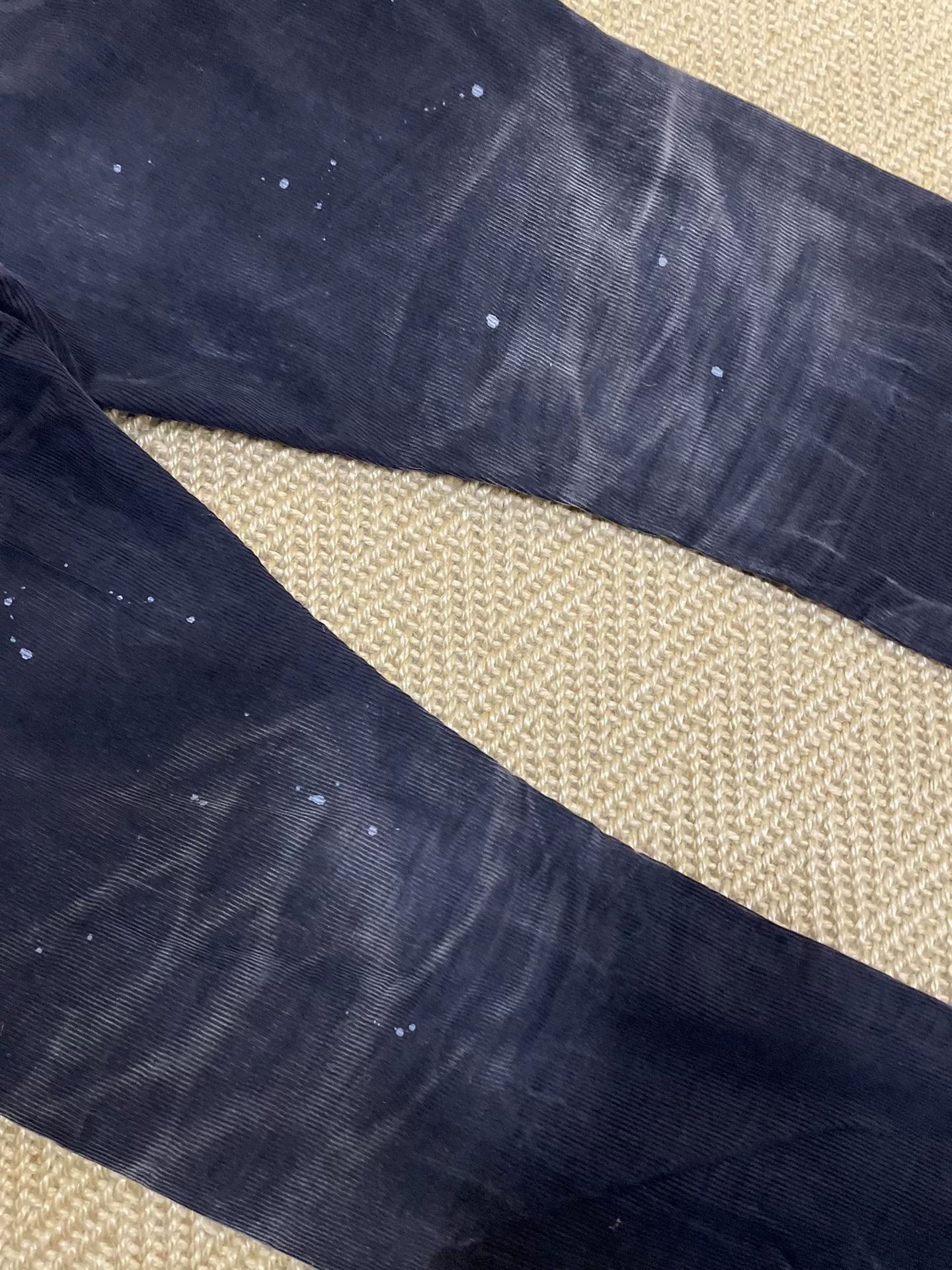 Vanquish & Fragment Corduroy Casual Pants — back