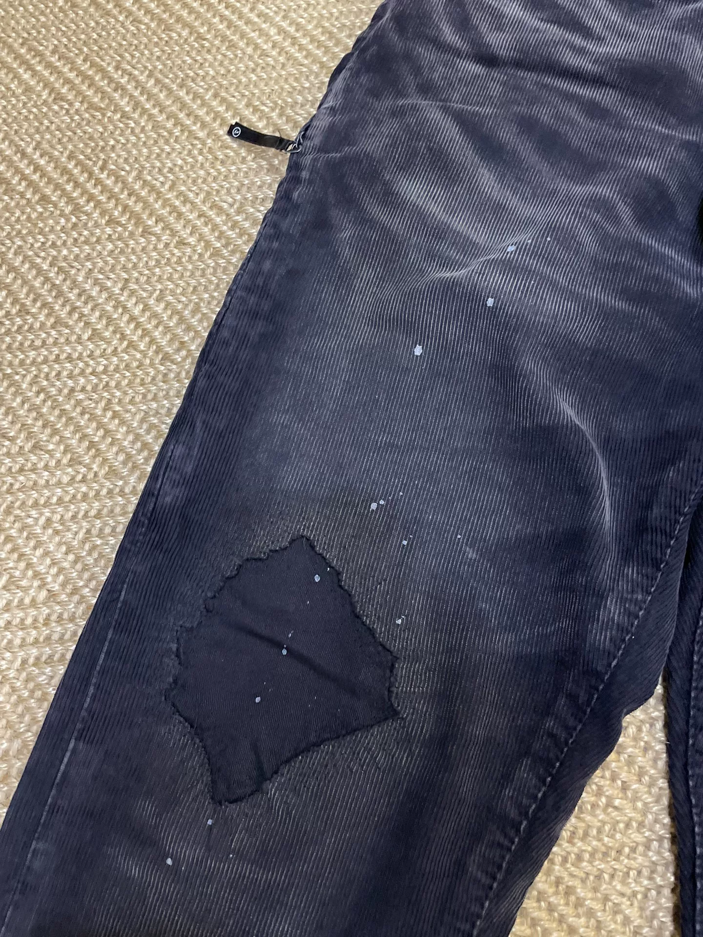 Vanquish & Fragment Corduroy Casual Pants — detail