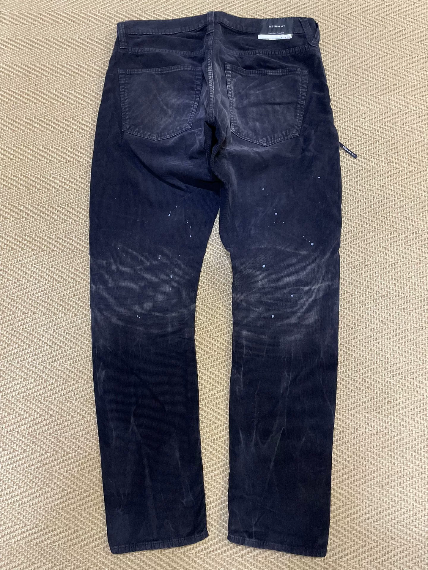Vanquish & Fragment Corduroy Casual Pants — front