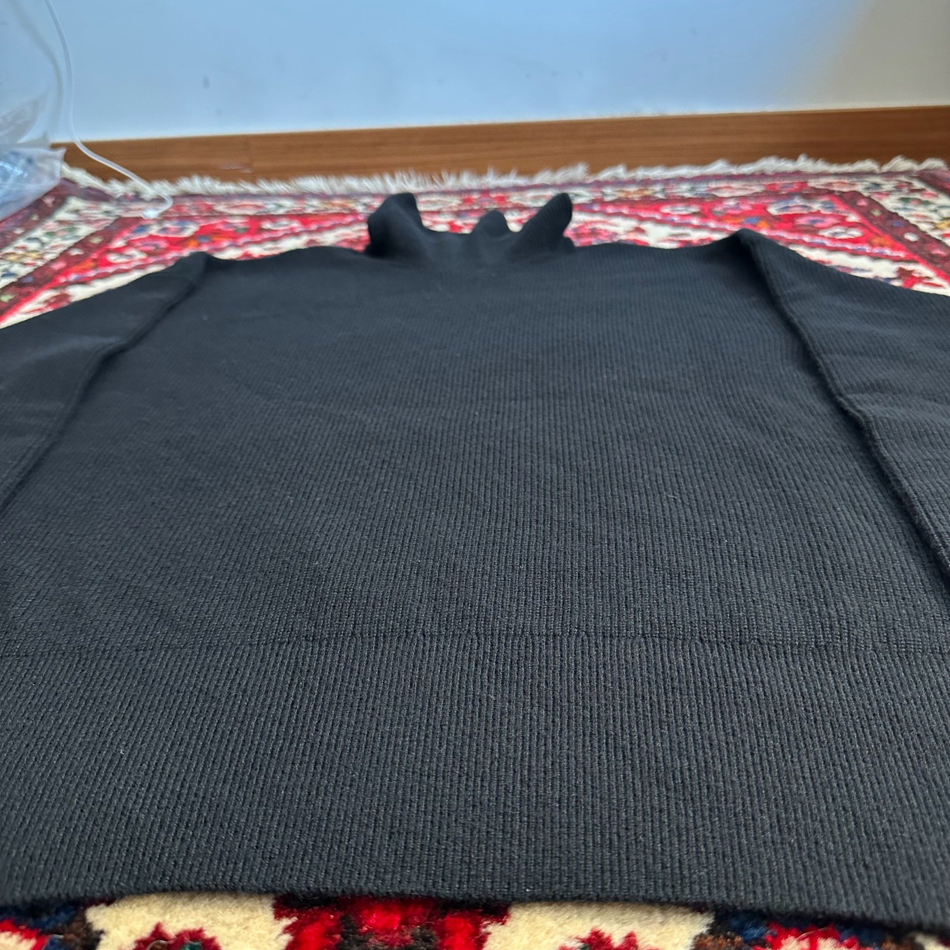 visvim 24AW Cashmere Turtleneck Knit — back