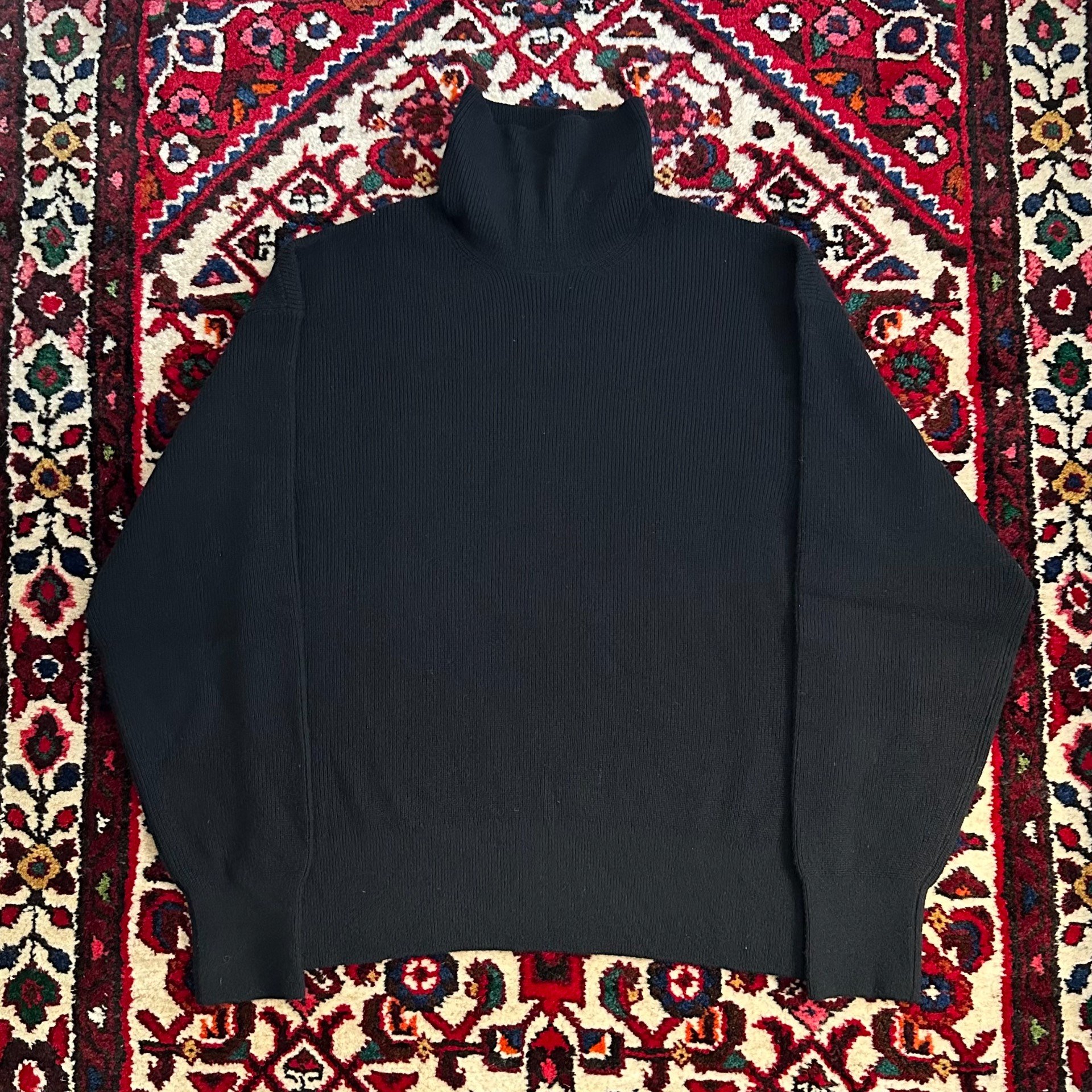 visvim 24AW Cashmere Turtleneck Knit