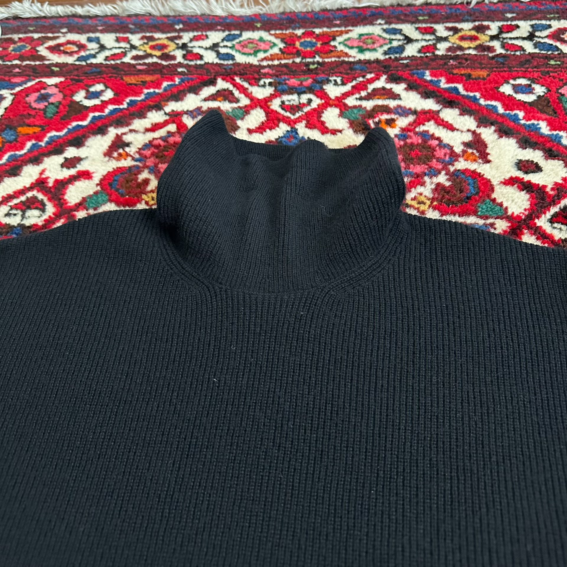 visvim 24AW Cashmere Turtleneck Knit — front