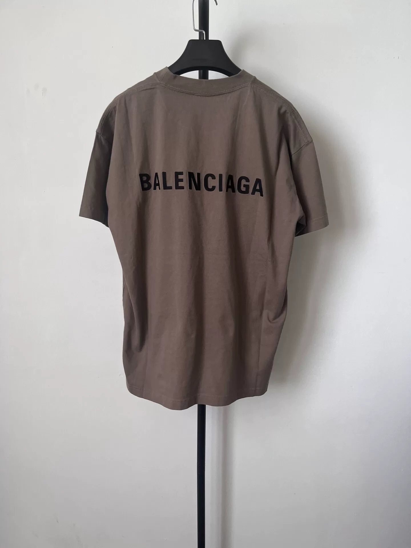 Balenciaga Chest Logo Short-Sleeve T-Shirt — front