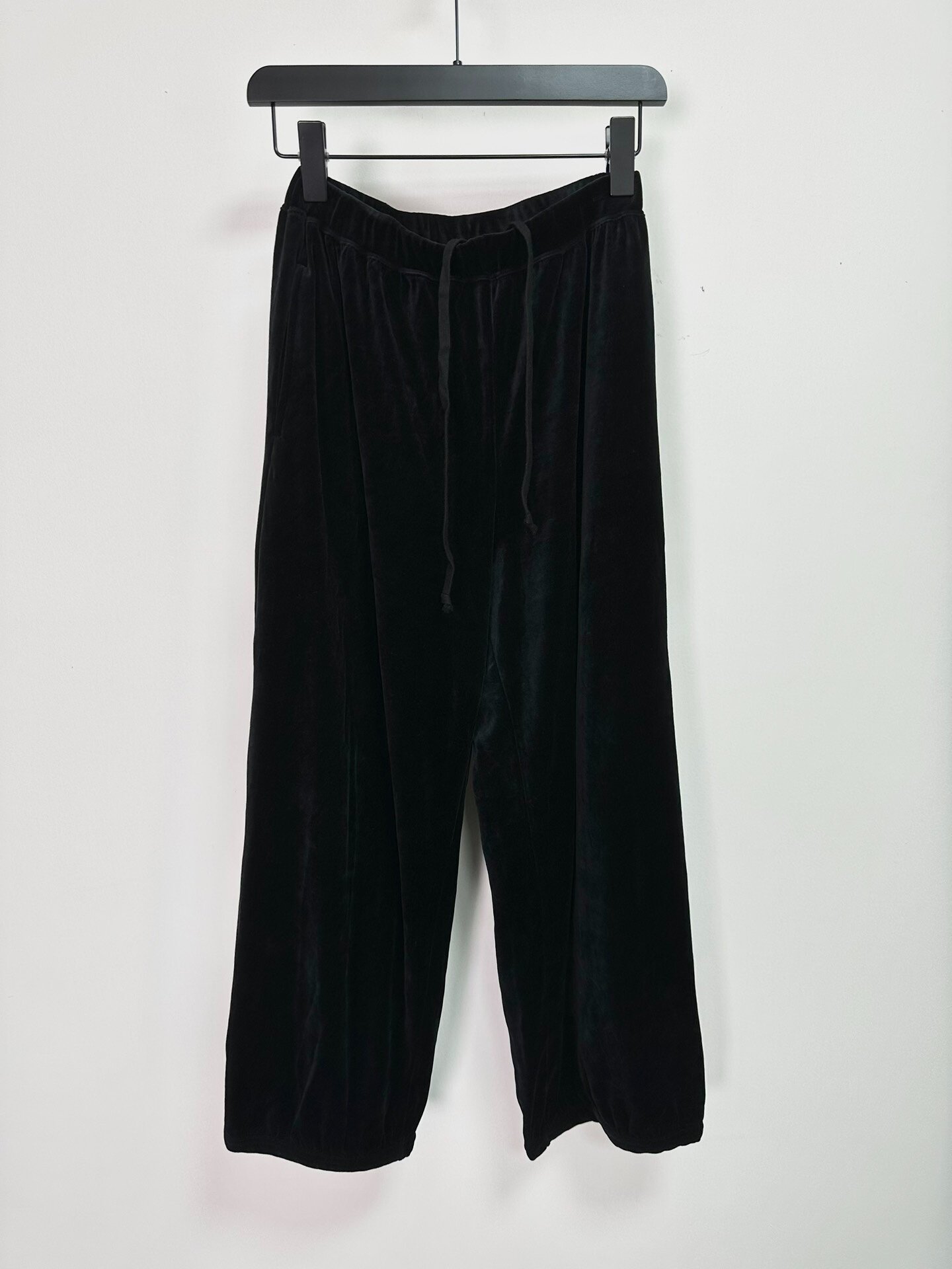 Comme des Garçons 02AW Velvet Runway Pants