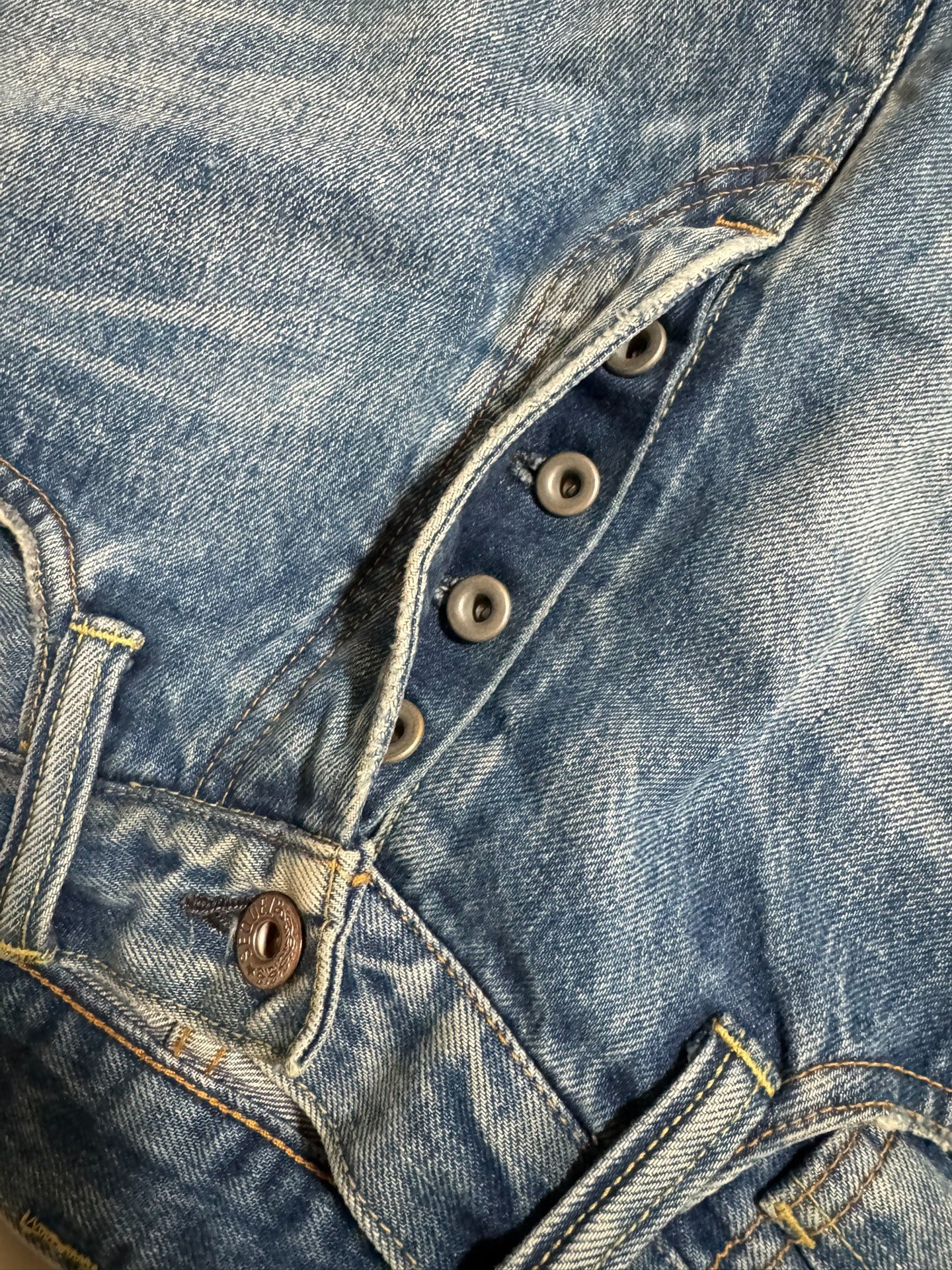 Fragment Design Sequel 25SS Jeans — label