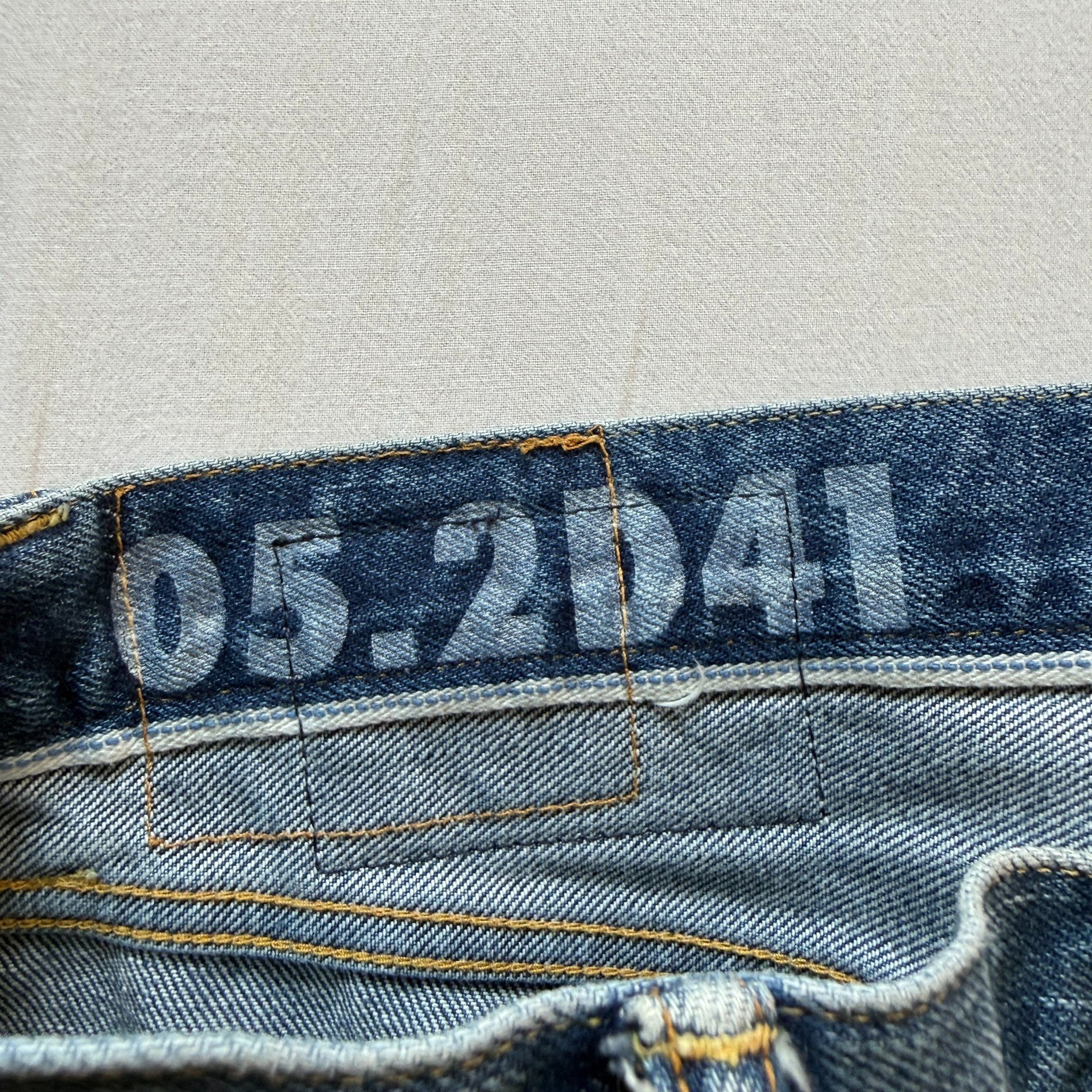 Visvim 25aw Social Sculpture 05 Wide Dmgd-41 Jeans — front