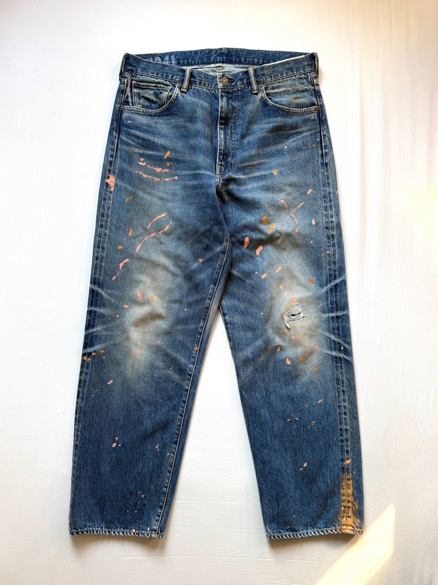 Visvim 25aw Social Sculpture 05 Wide Dmgd-41 Jeans