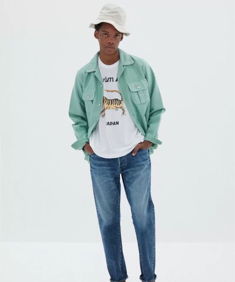 visvim keesey mole cotton shirt
