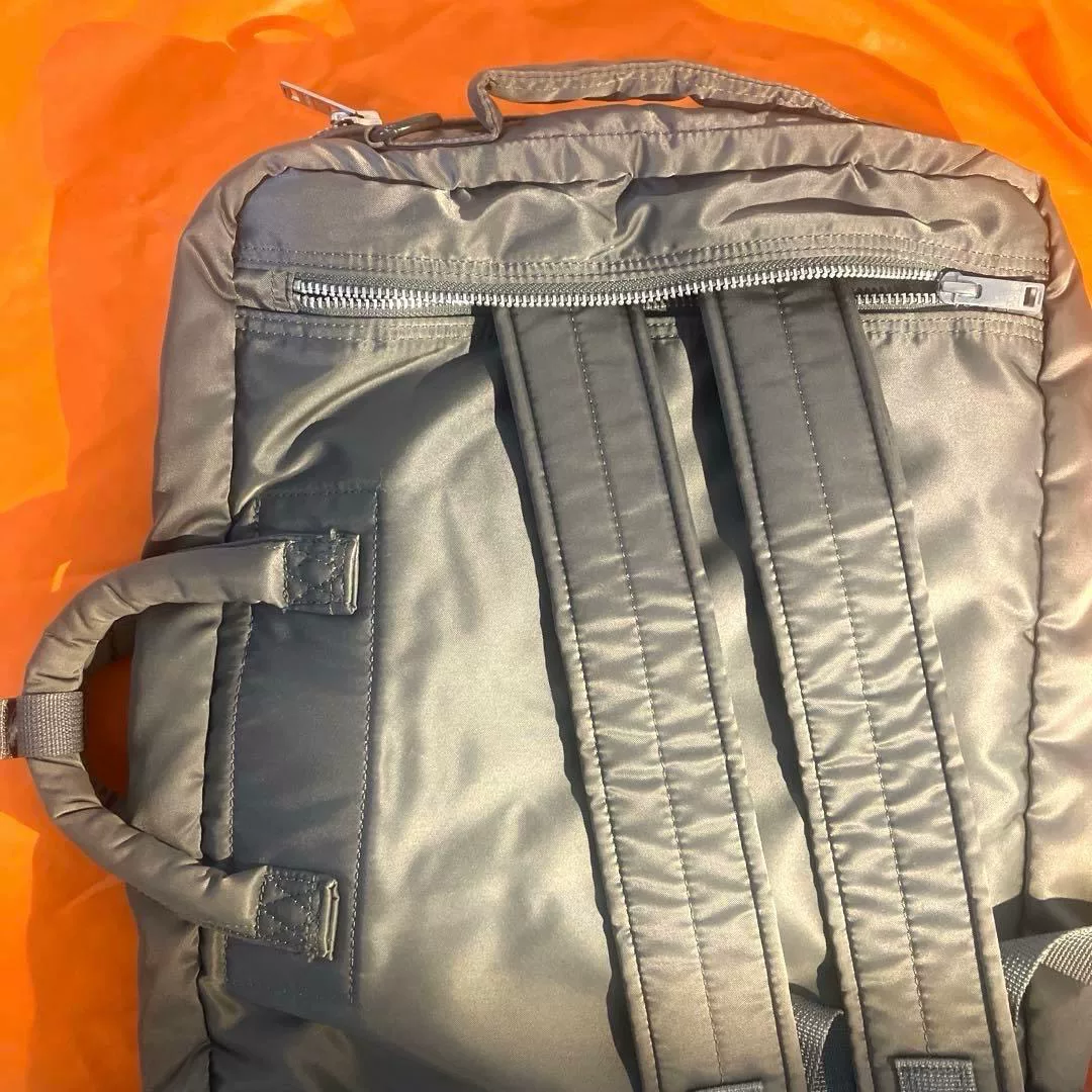 PORTER TANKER 3way Business Bag — label