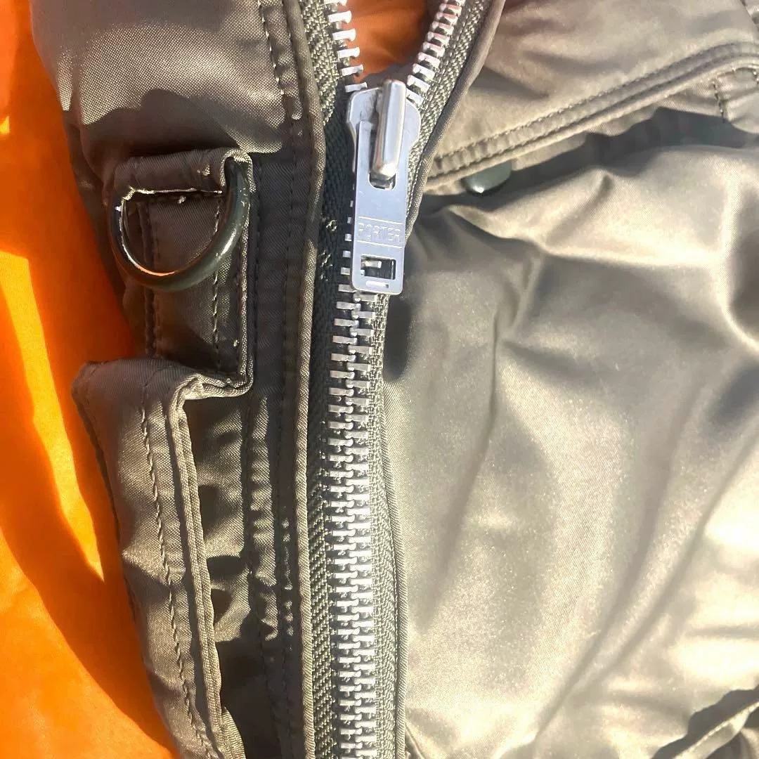 PORTER TANKER 3way Business Bag — back