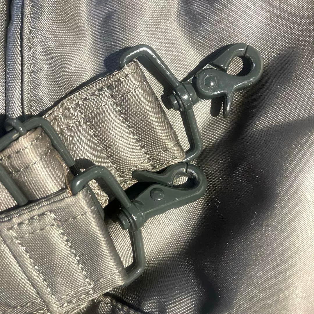 PORTER TANKER 3way Business Bag — detail