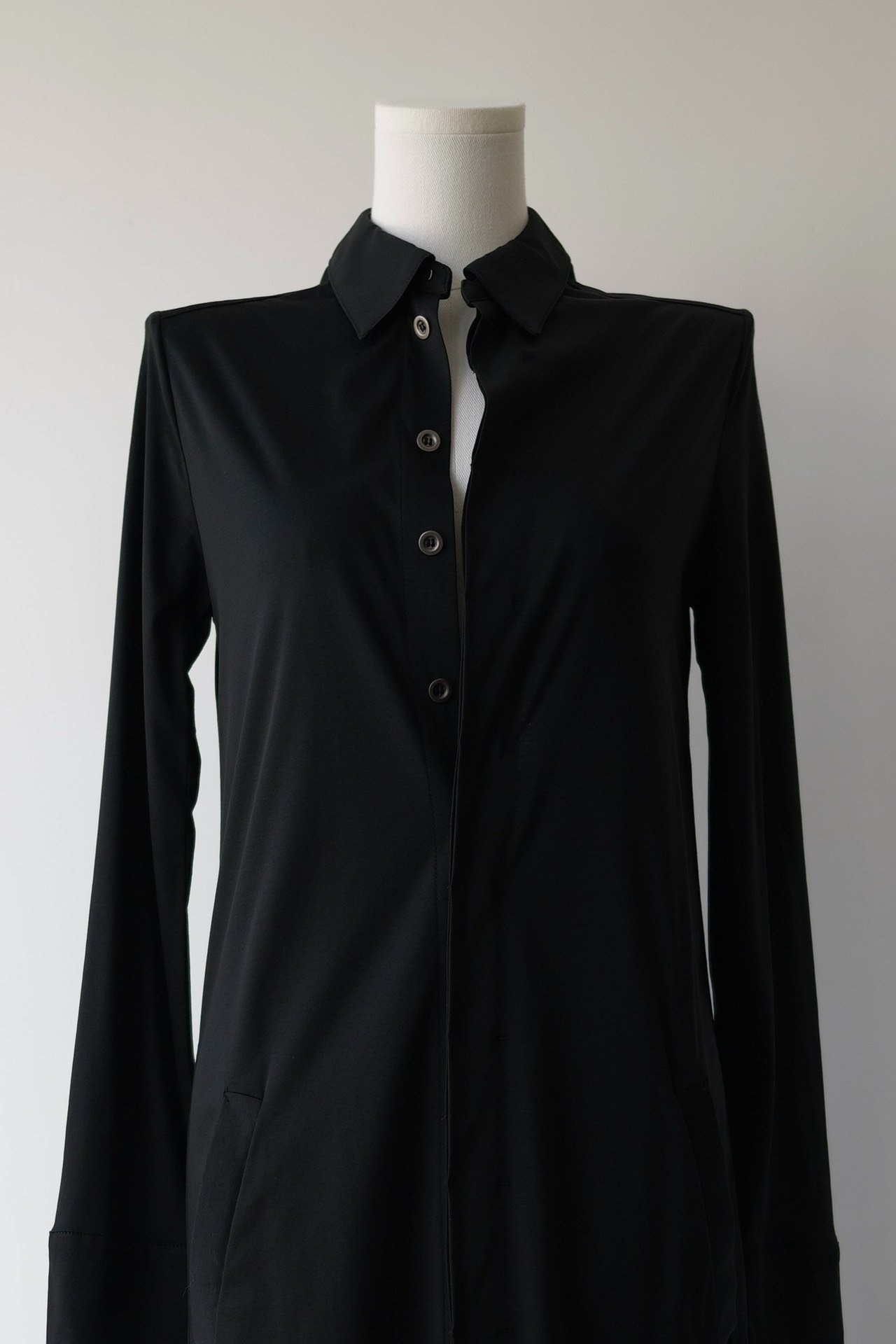 Yohji Yamamoto Y's Red Label Cotton Shirt — detail