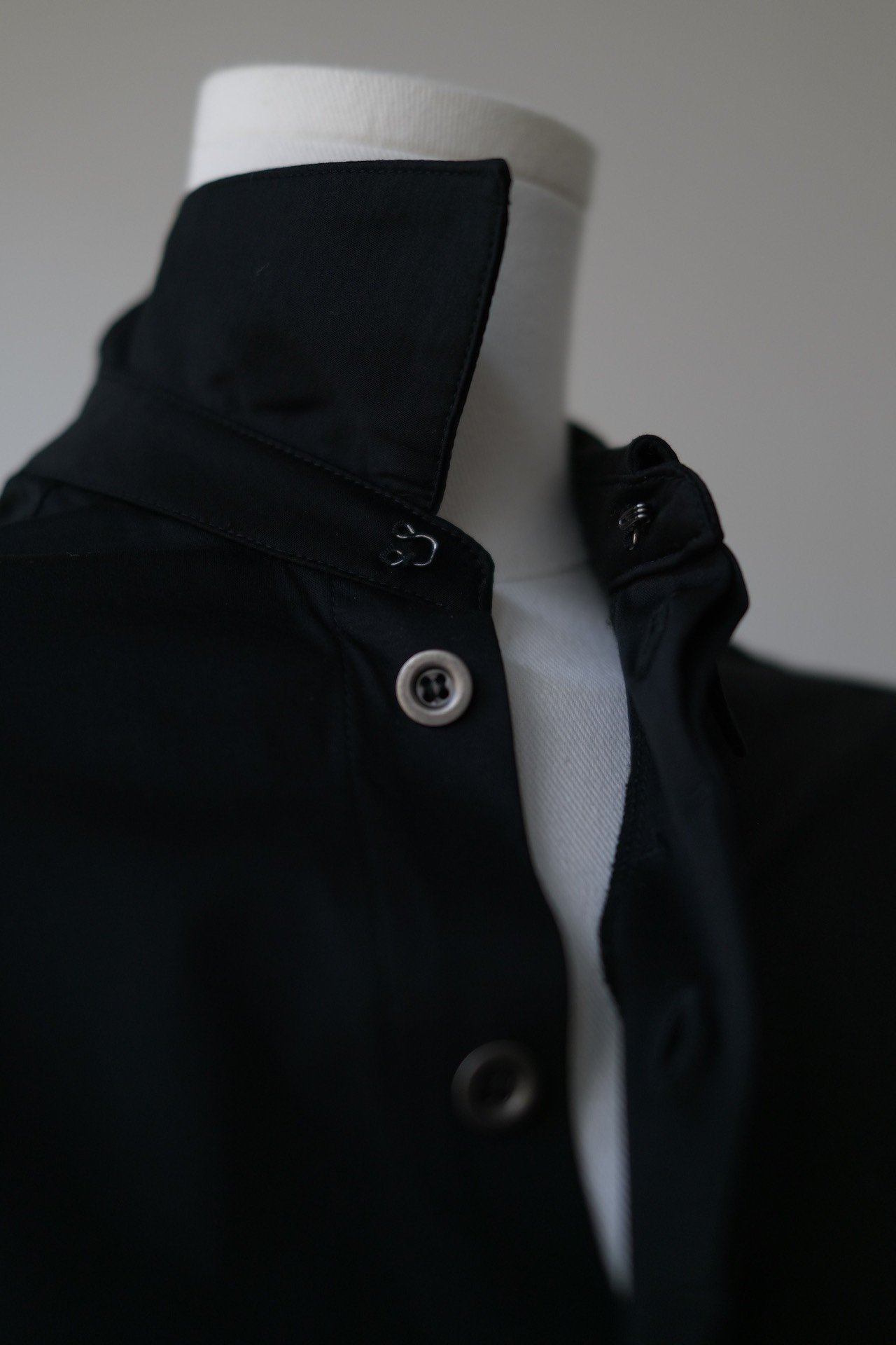 Yohji Yamamoto Y's Red Label Cotton Shirt — label