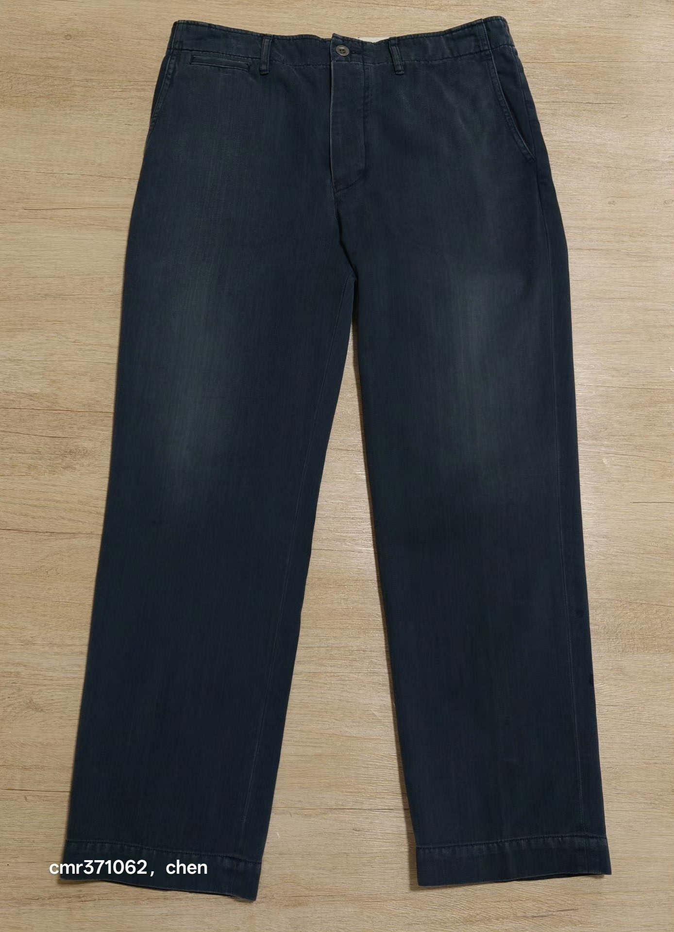 VISVIM 23 ICT CHINO PANTS DMGD