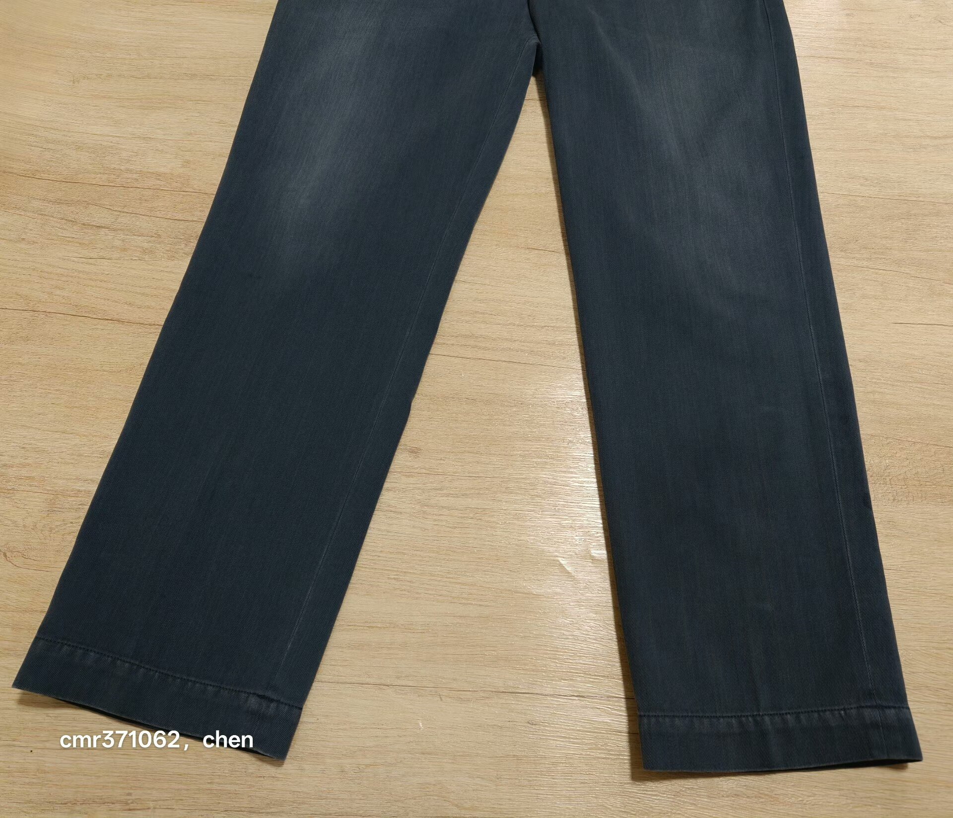 VISVIM 23 ICT CHINO PANTS DMGD — detail
