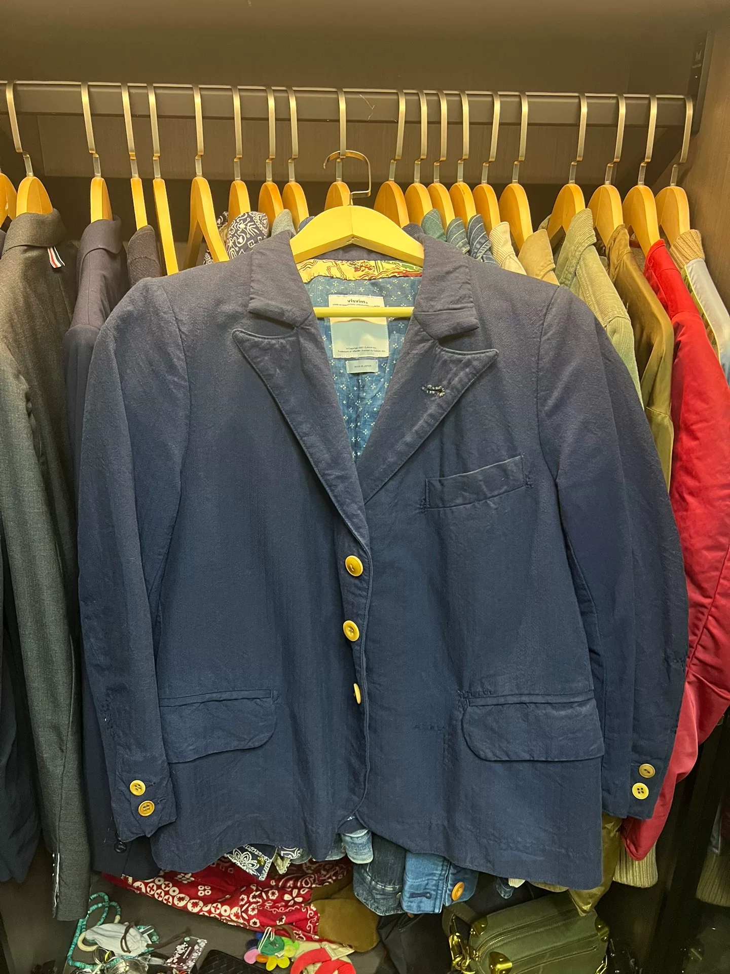 visvim Suit