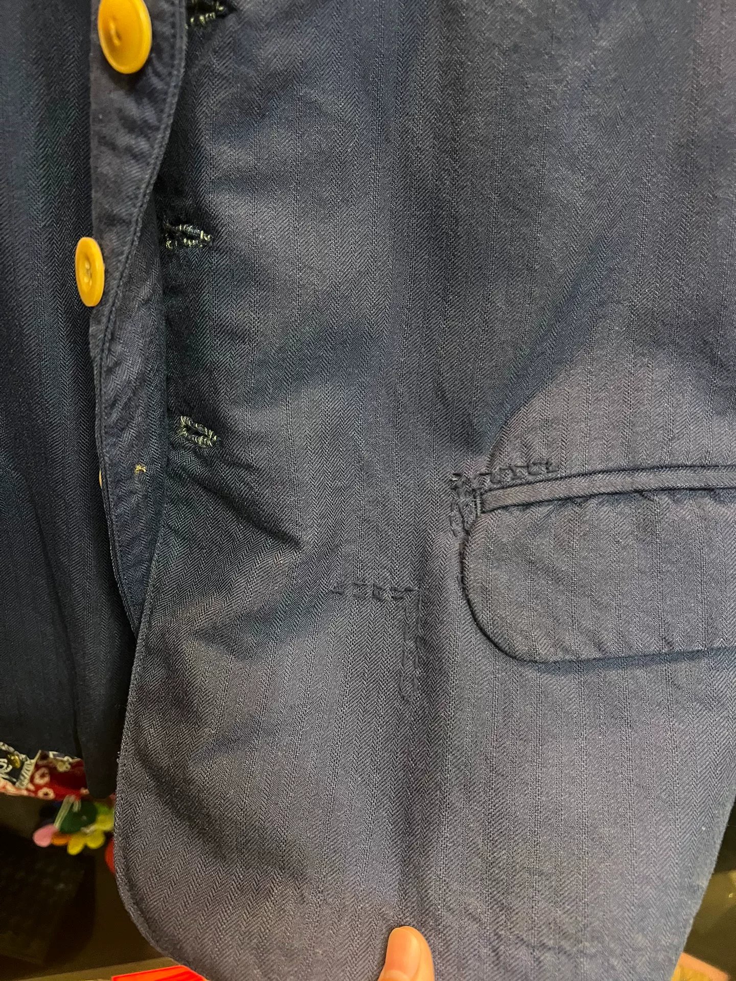 visvim Suit — front