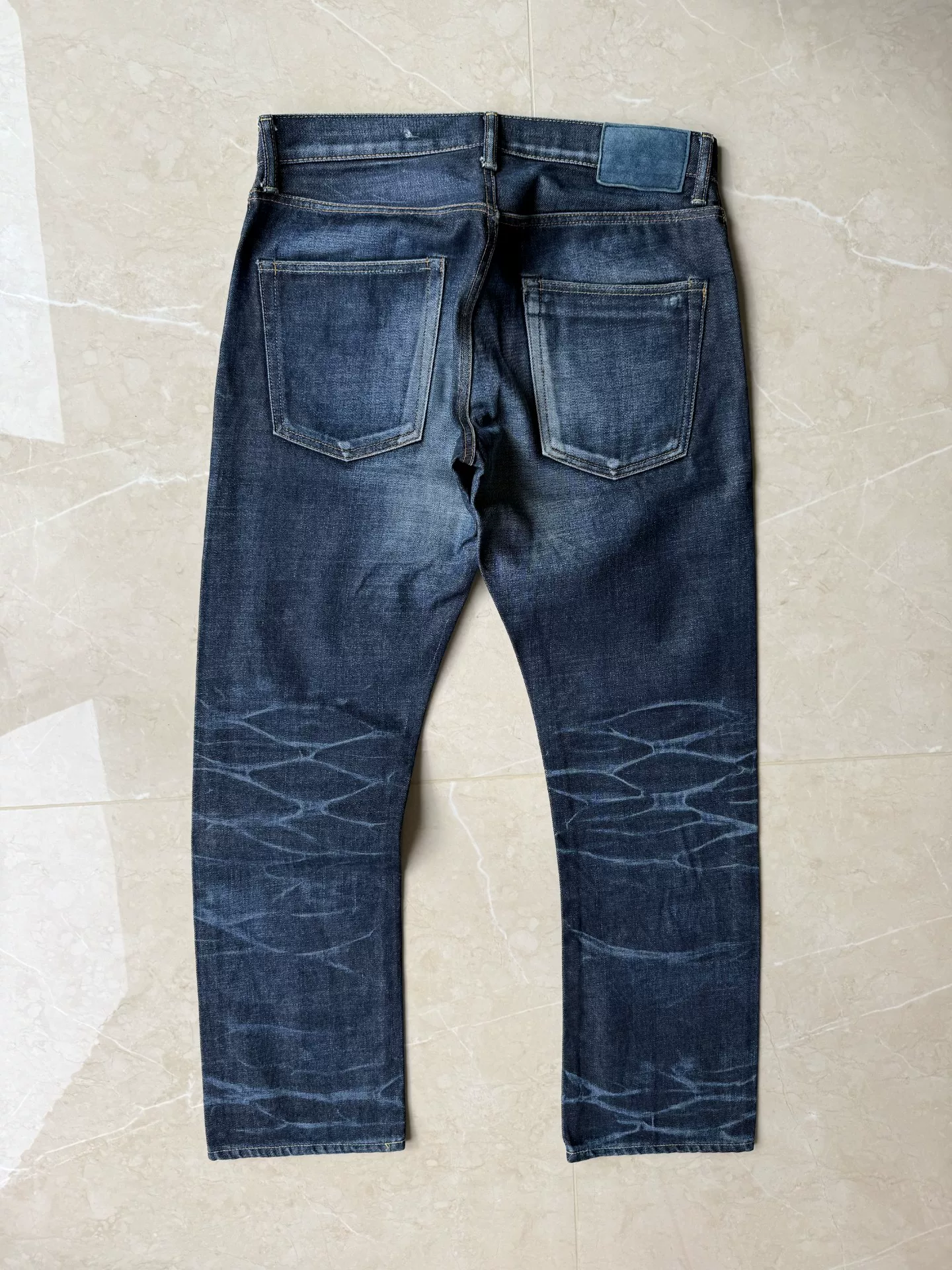 Visvim 13SS NW Washed Jeans — front
