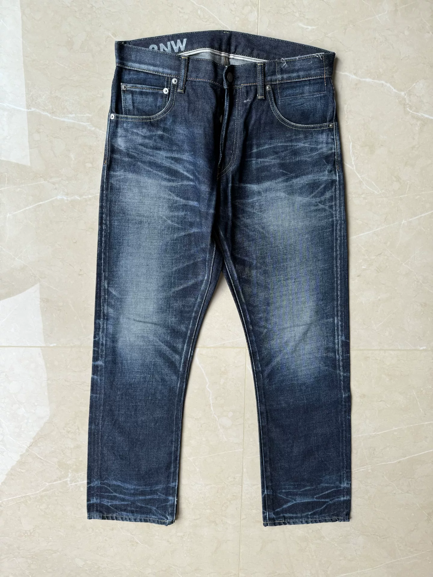 Visvim 13SS NW Washed Jeans