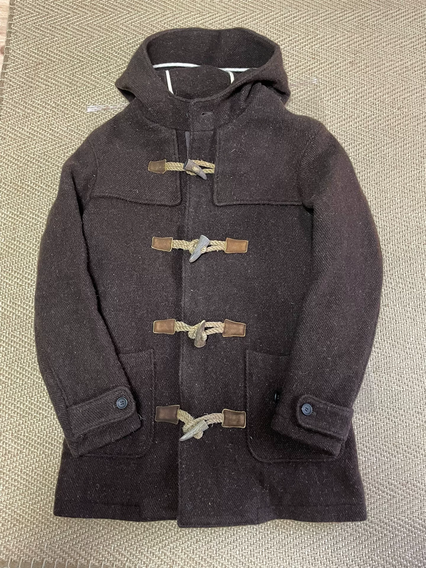 Visvim Commodore Coat (Savoie Wool)