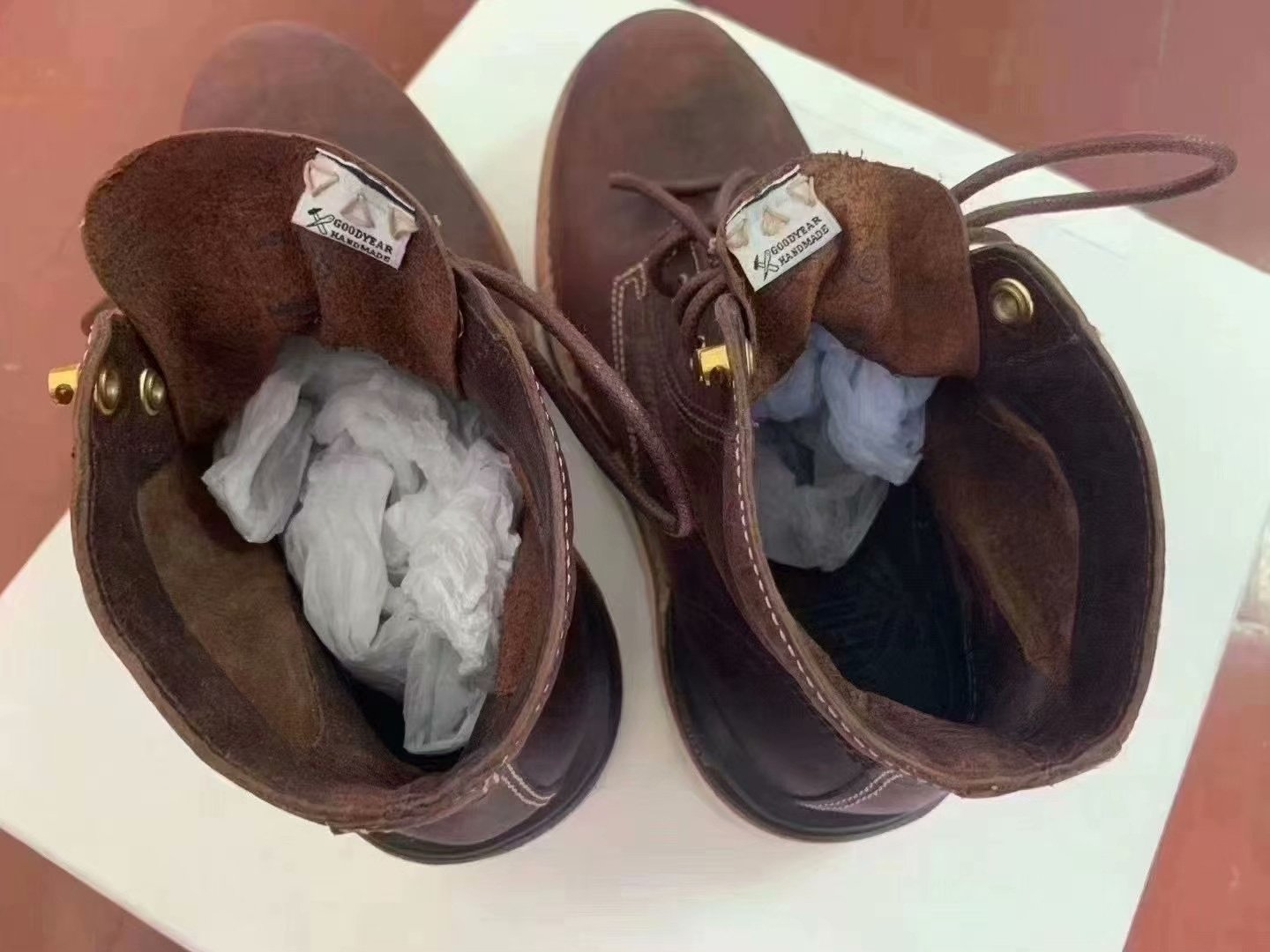visvim 19ss Spot Virgil Folk Boots — back