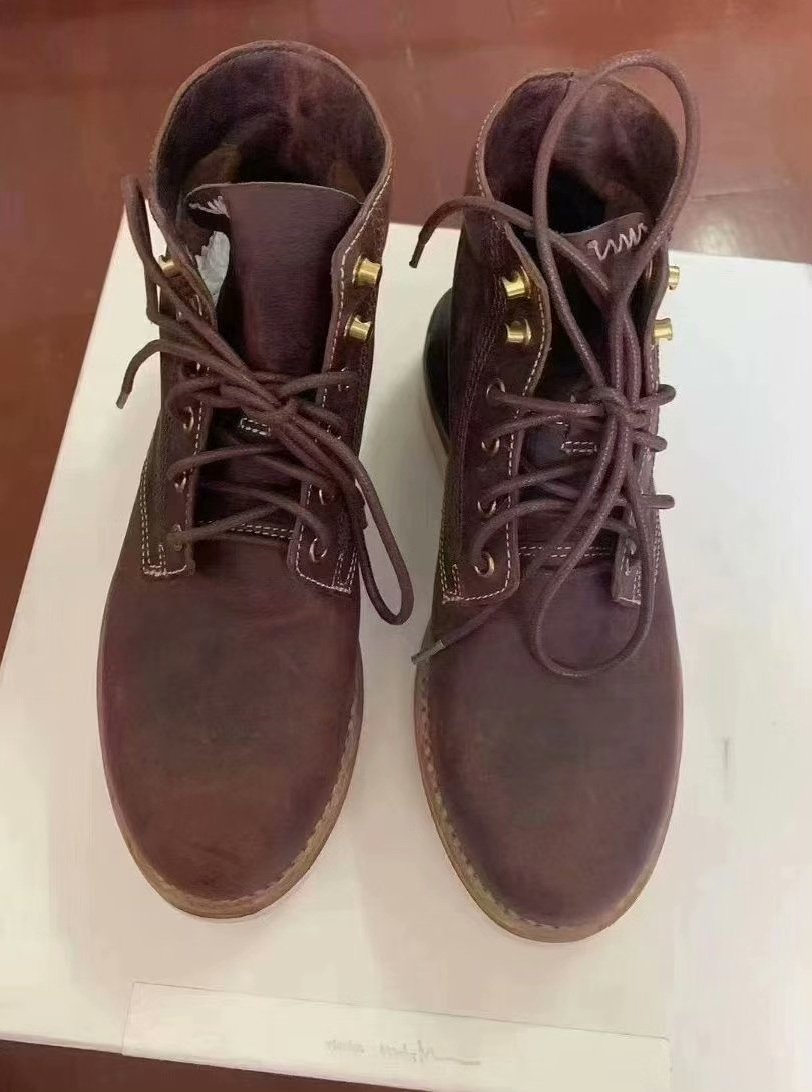 visvim 19ss Spot Virgil Folk Boots