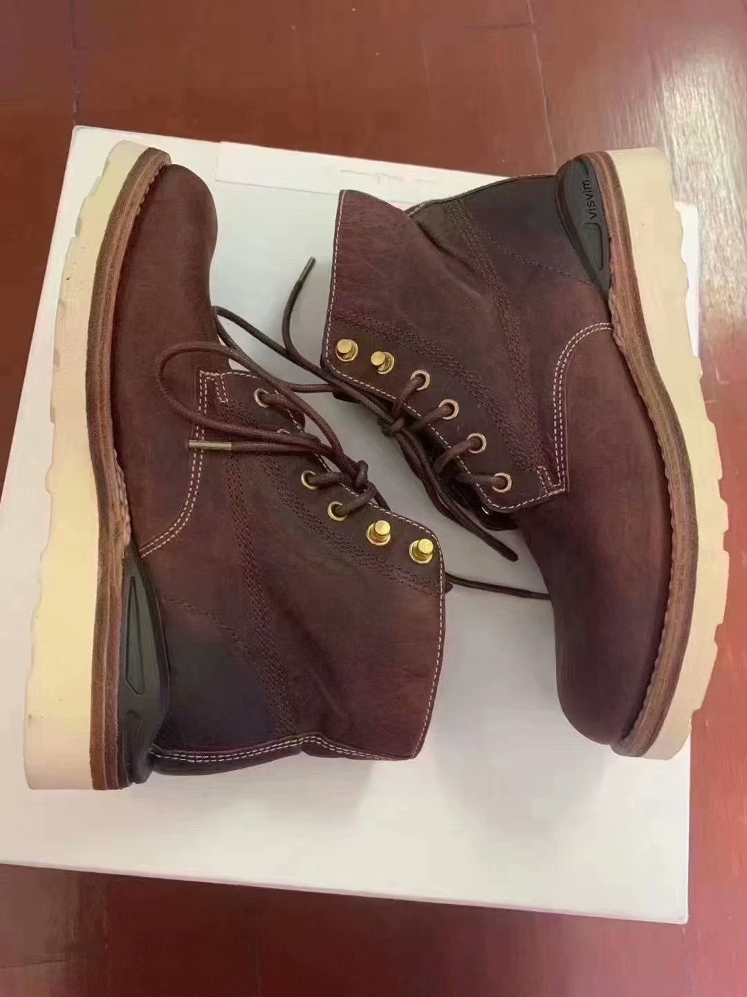 visvim 19ss Spot Virgil Folk Boots — front
